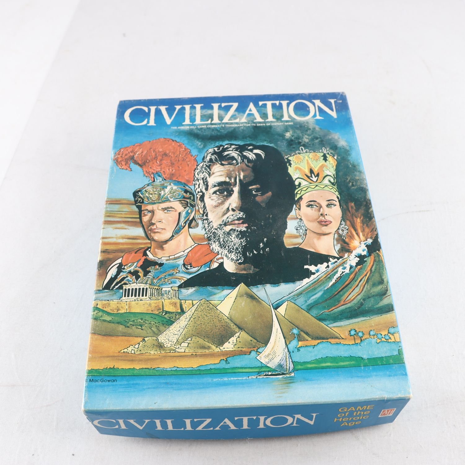 Spel, Civilization.