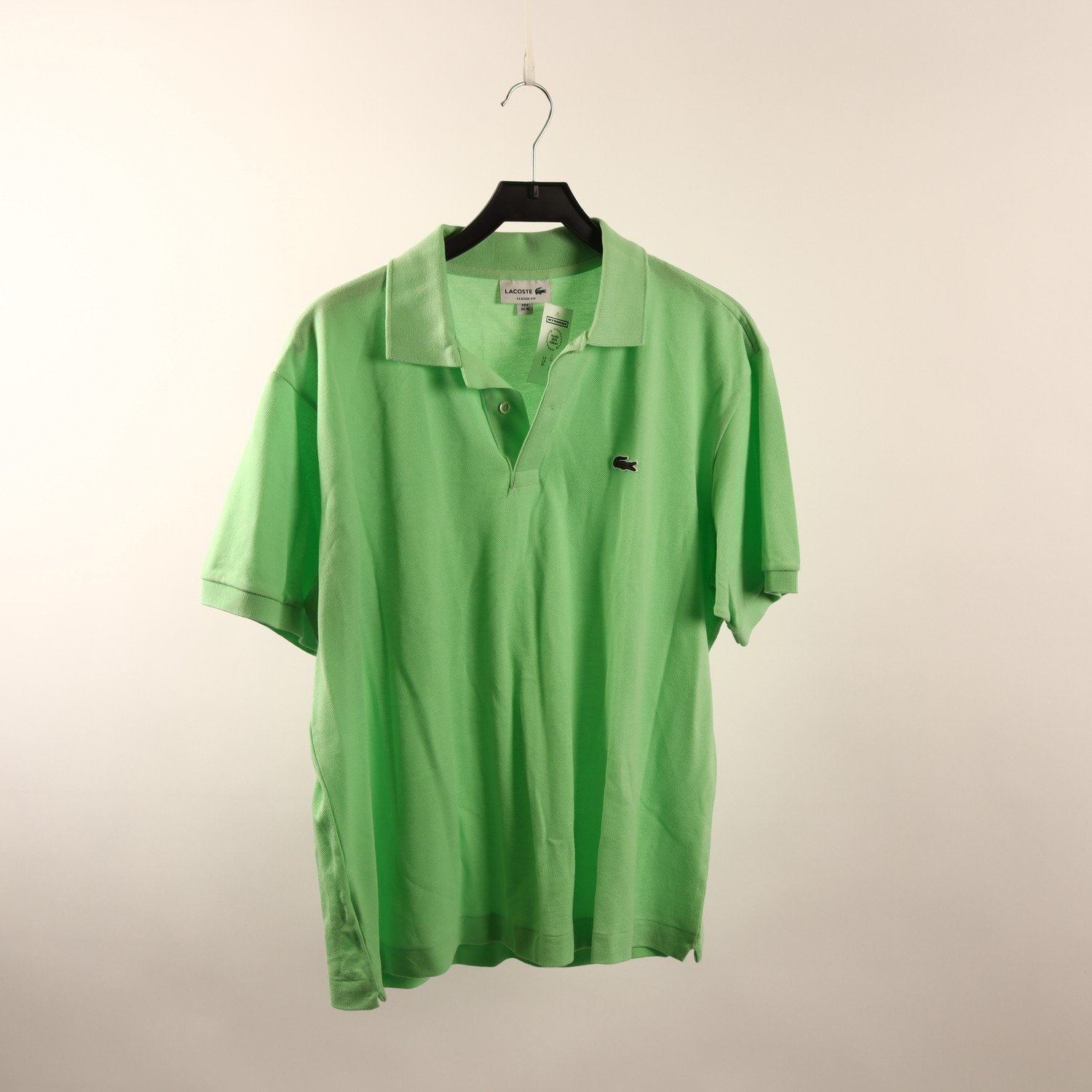 Piké, Lacoste, grön, stl. US XL