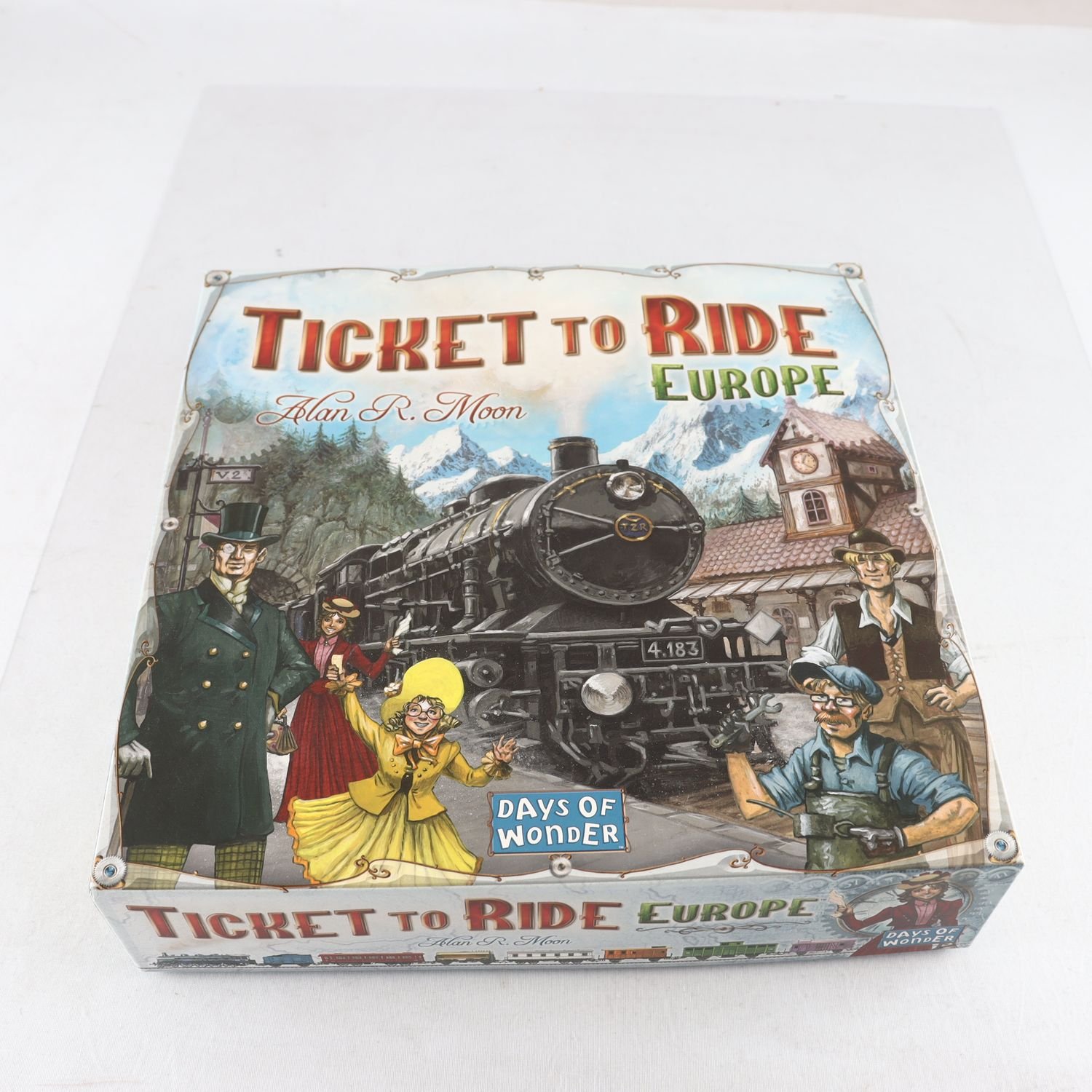 Spel, Ticket to ride.