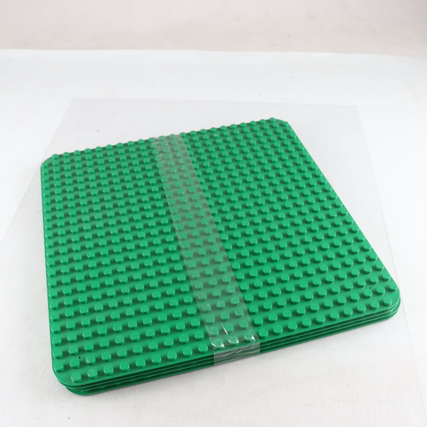 Lego, Duplo plattor, 4st. Samfraktas ej.