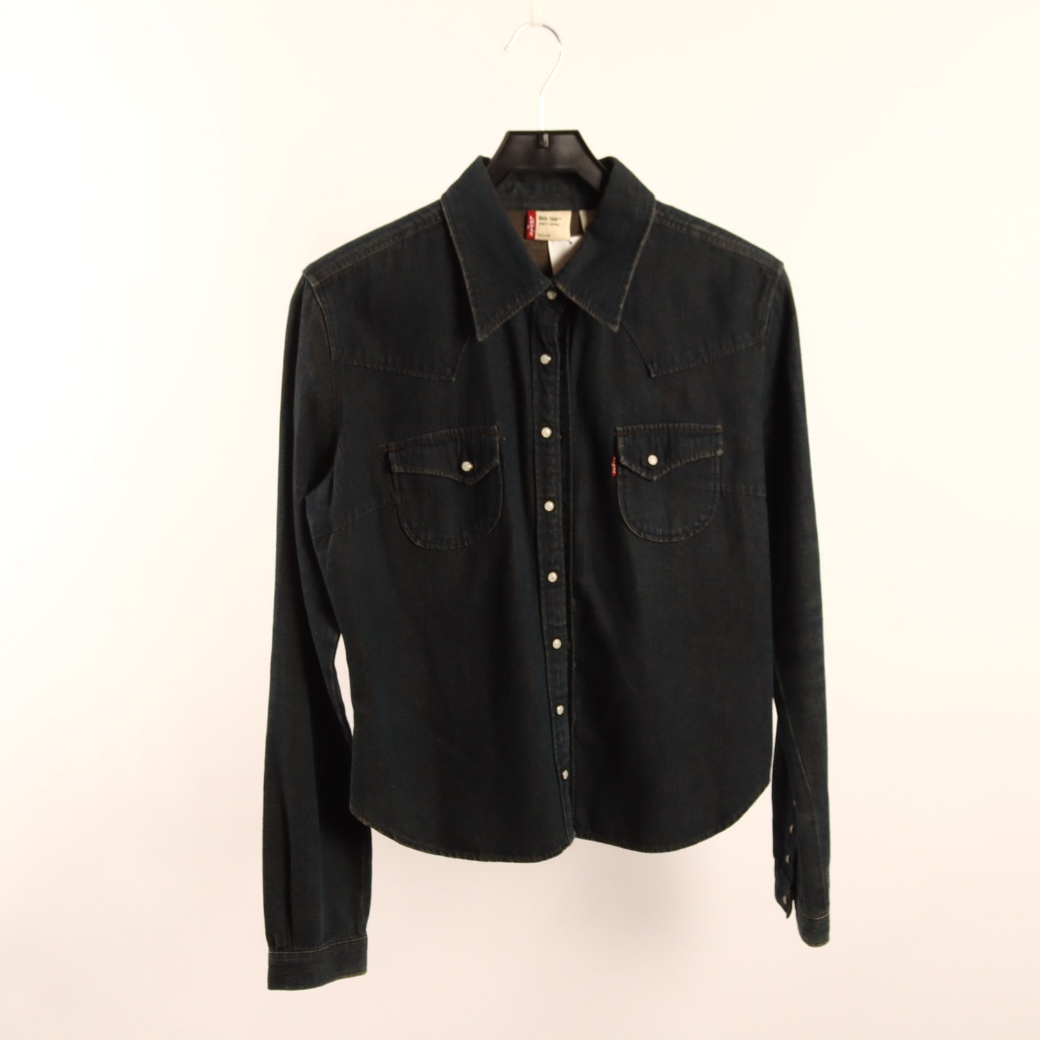 Jeansskjorta, Levis, blå, stl. L