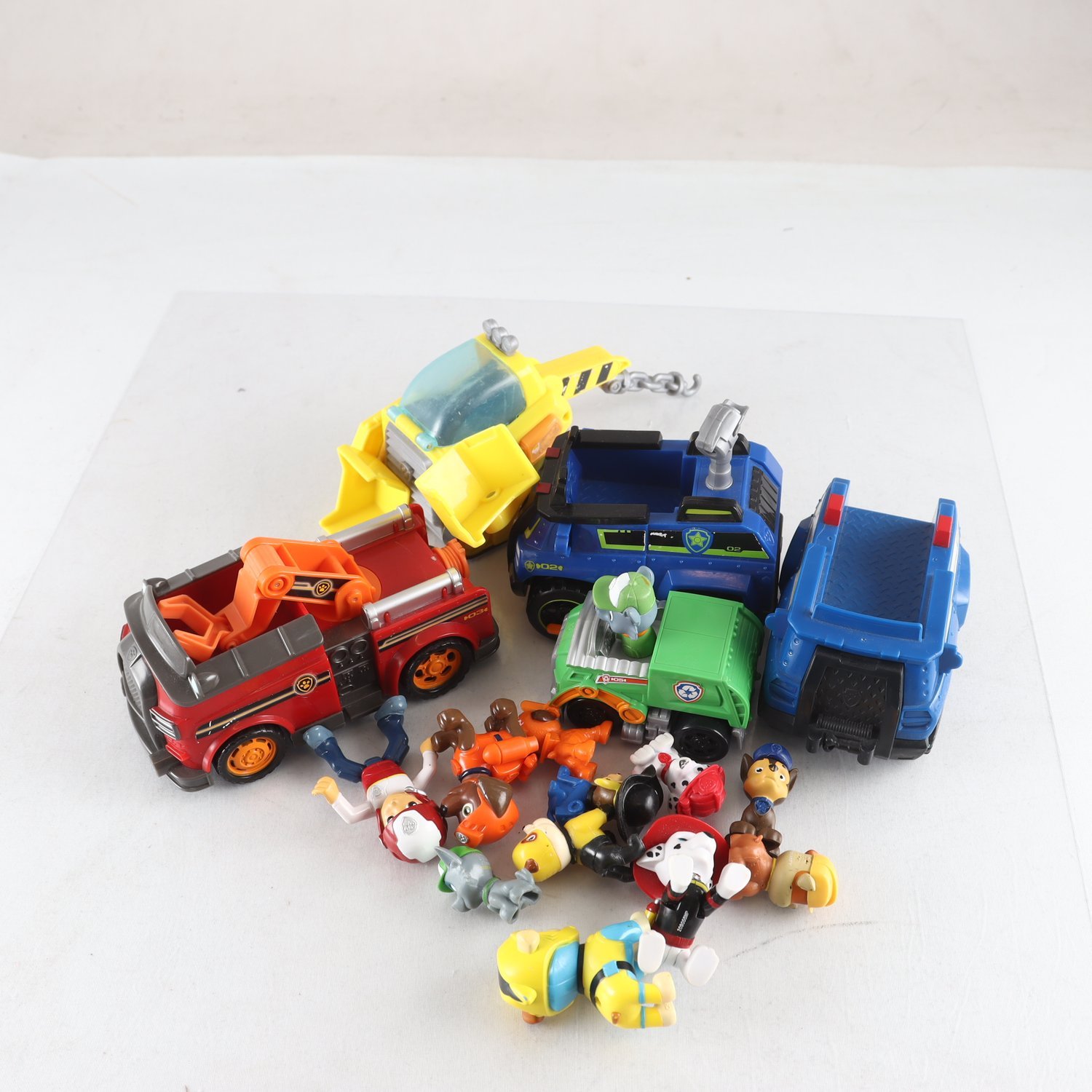 Figurer, Paw patrol, blandat.