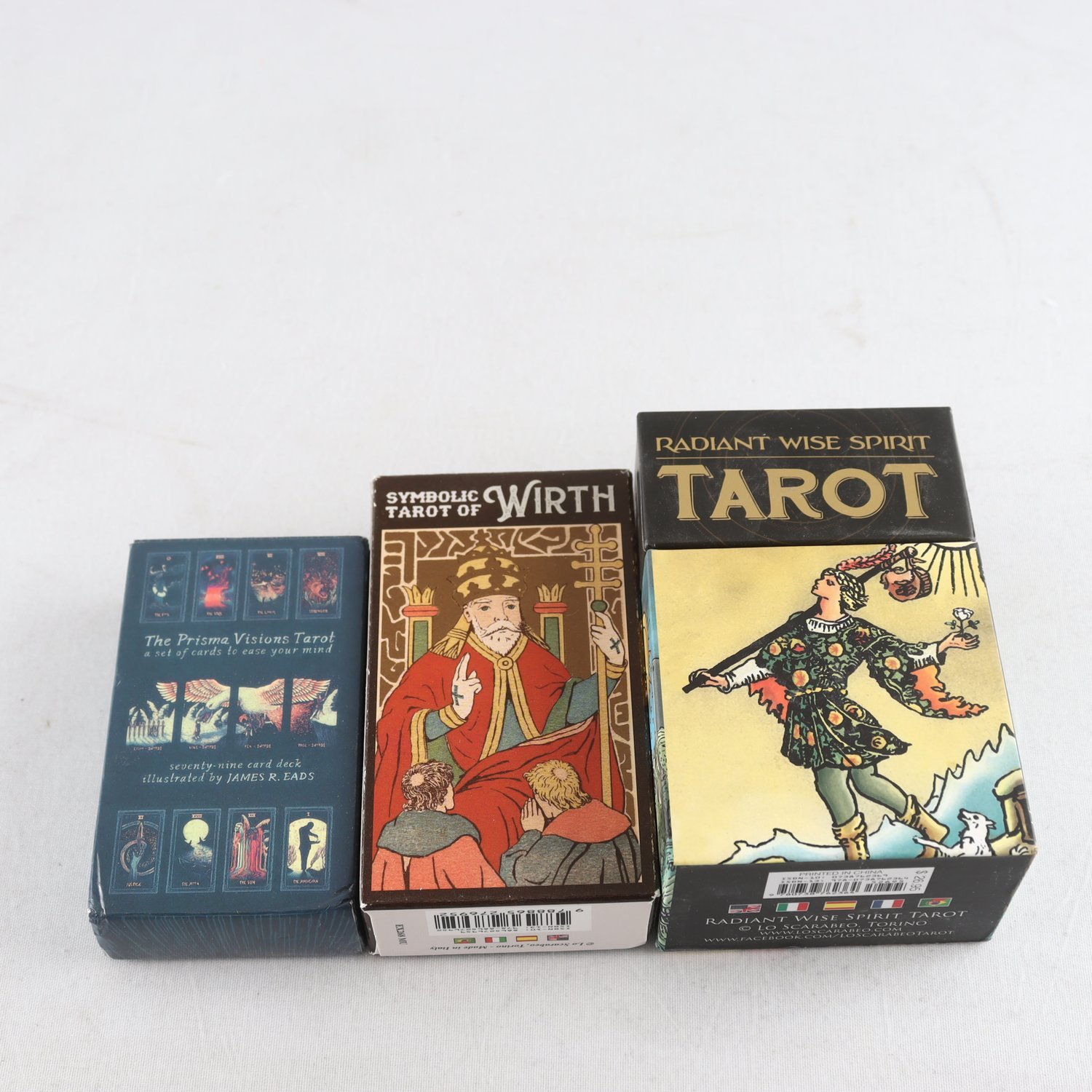 Kort, Tarot, 3 pkt.