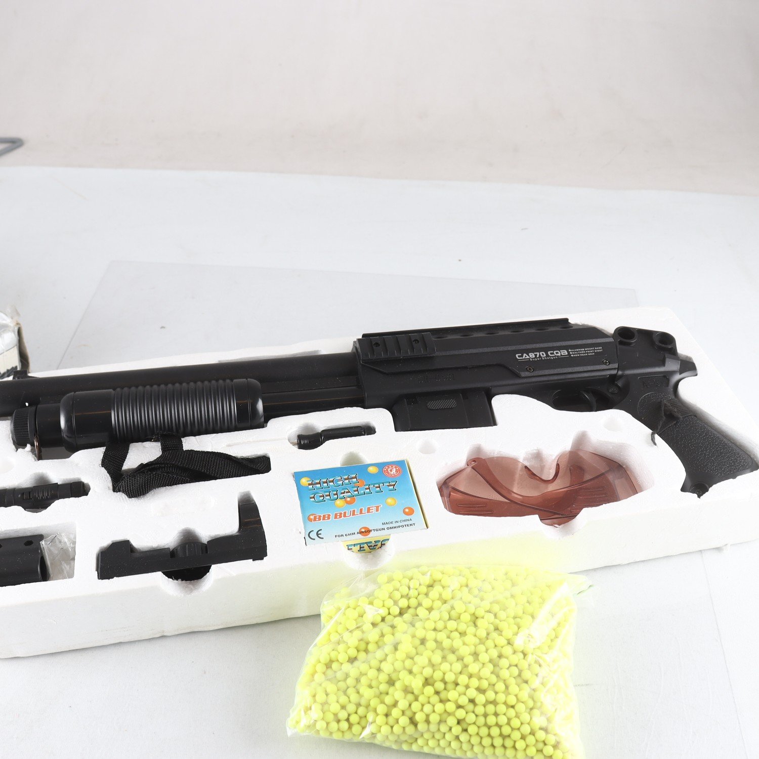 Airgun, Land army. Samfraktas ej.