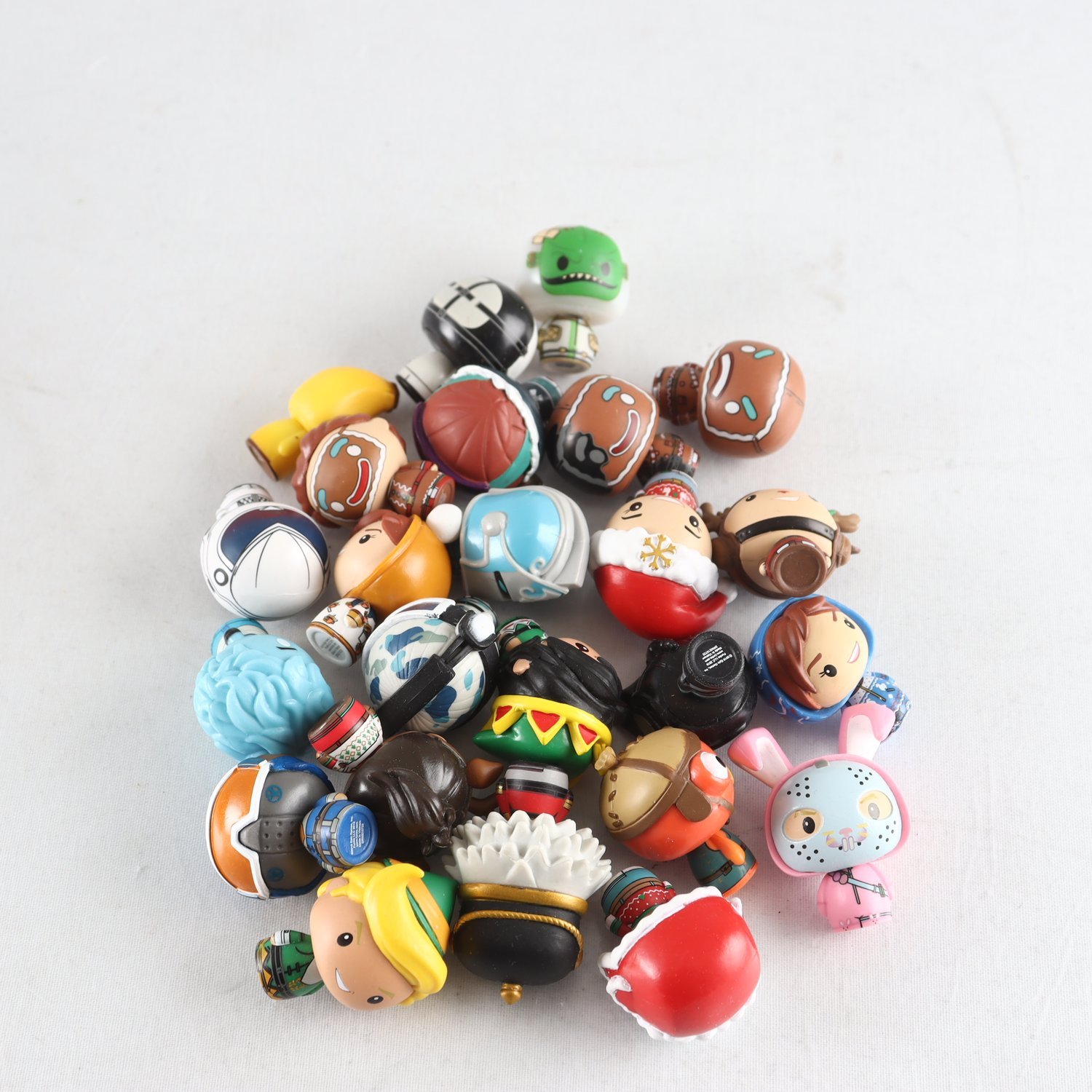 Figurer, Epic games, blandat.