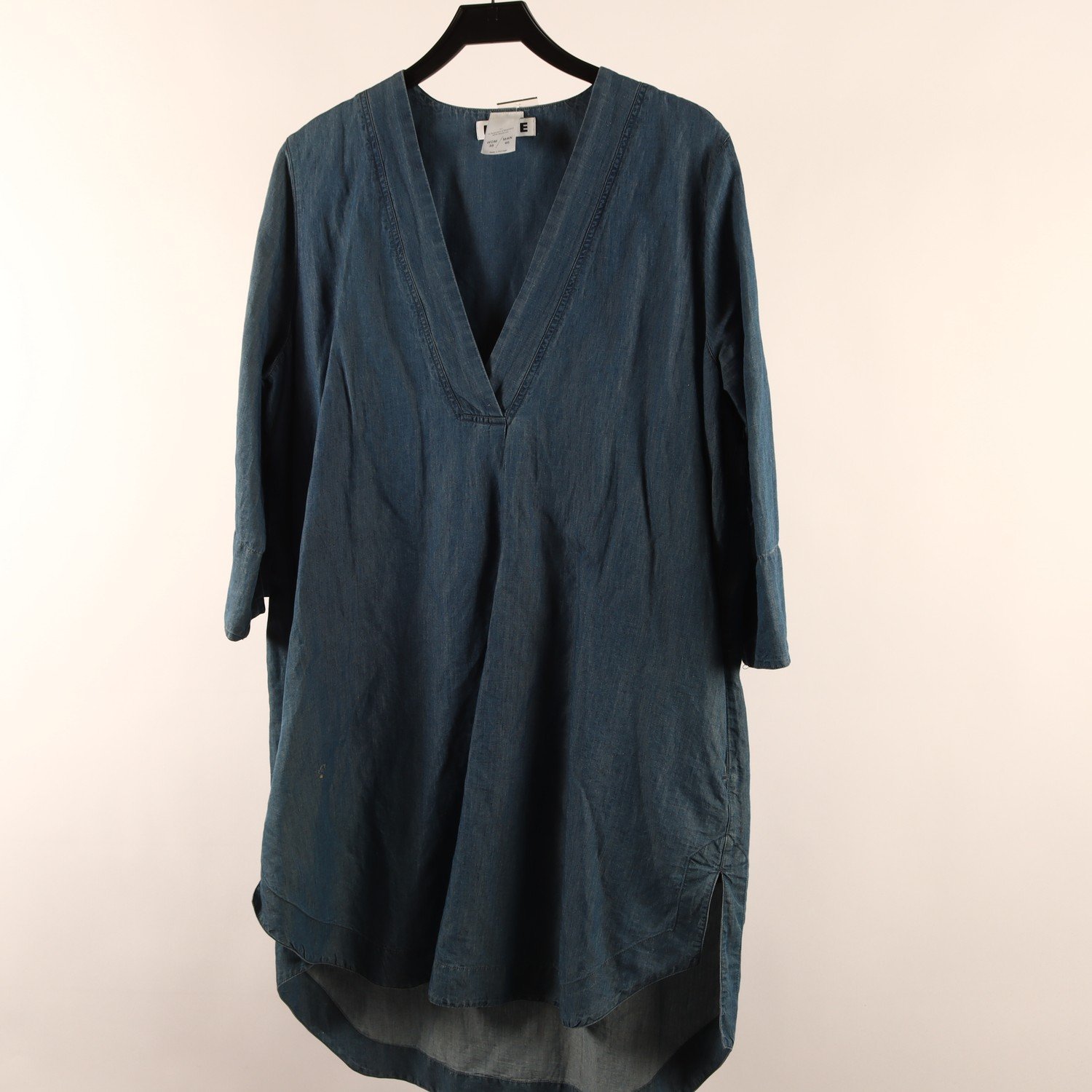 Klänning, Hope, blå, jeans, stl. 36