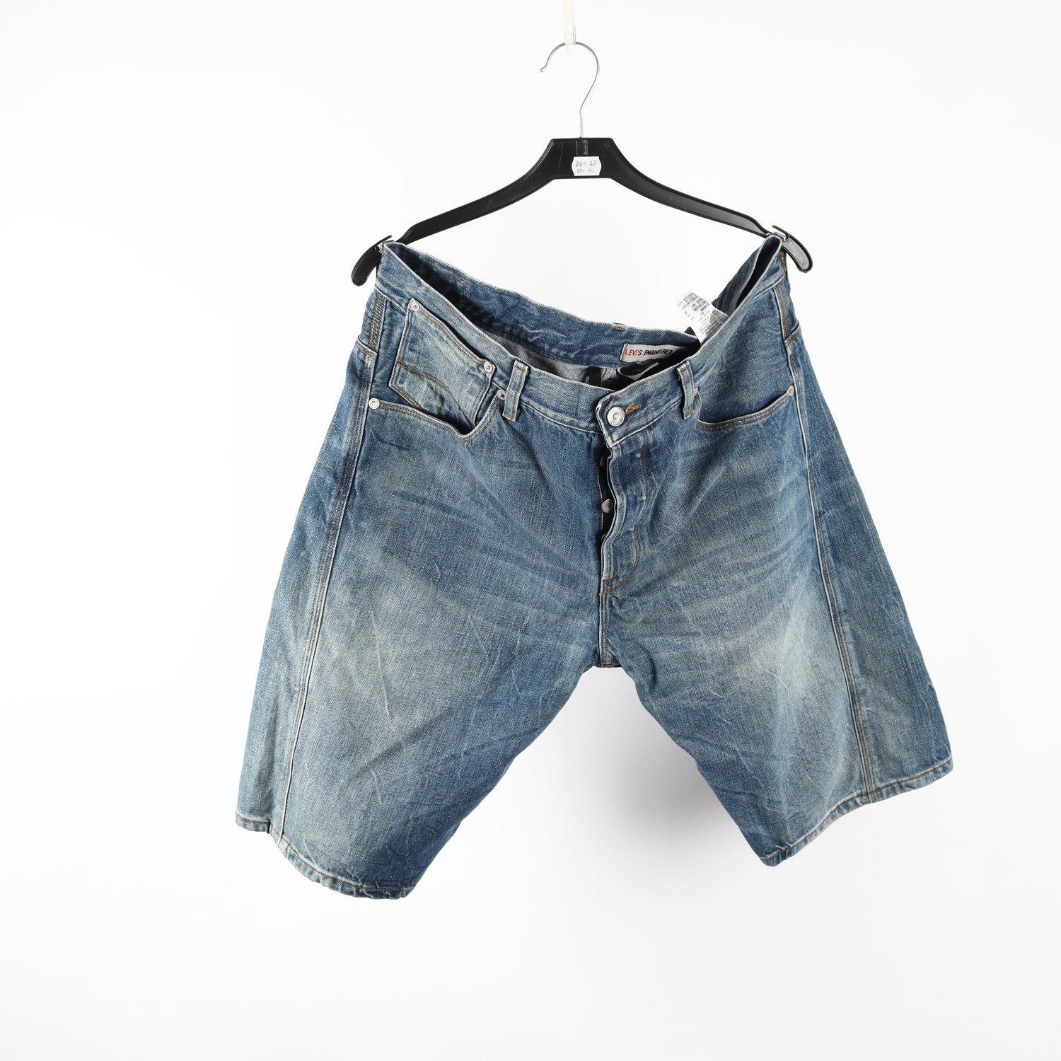 Jeansshorts, Levis, Engineered Jeans, Stl. XL