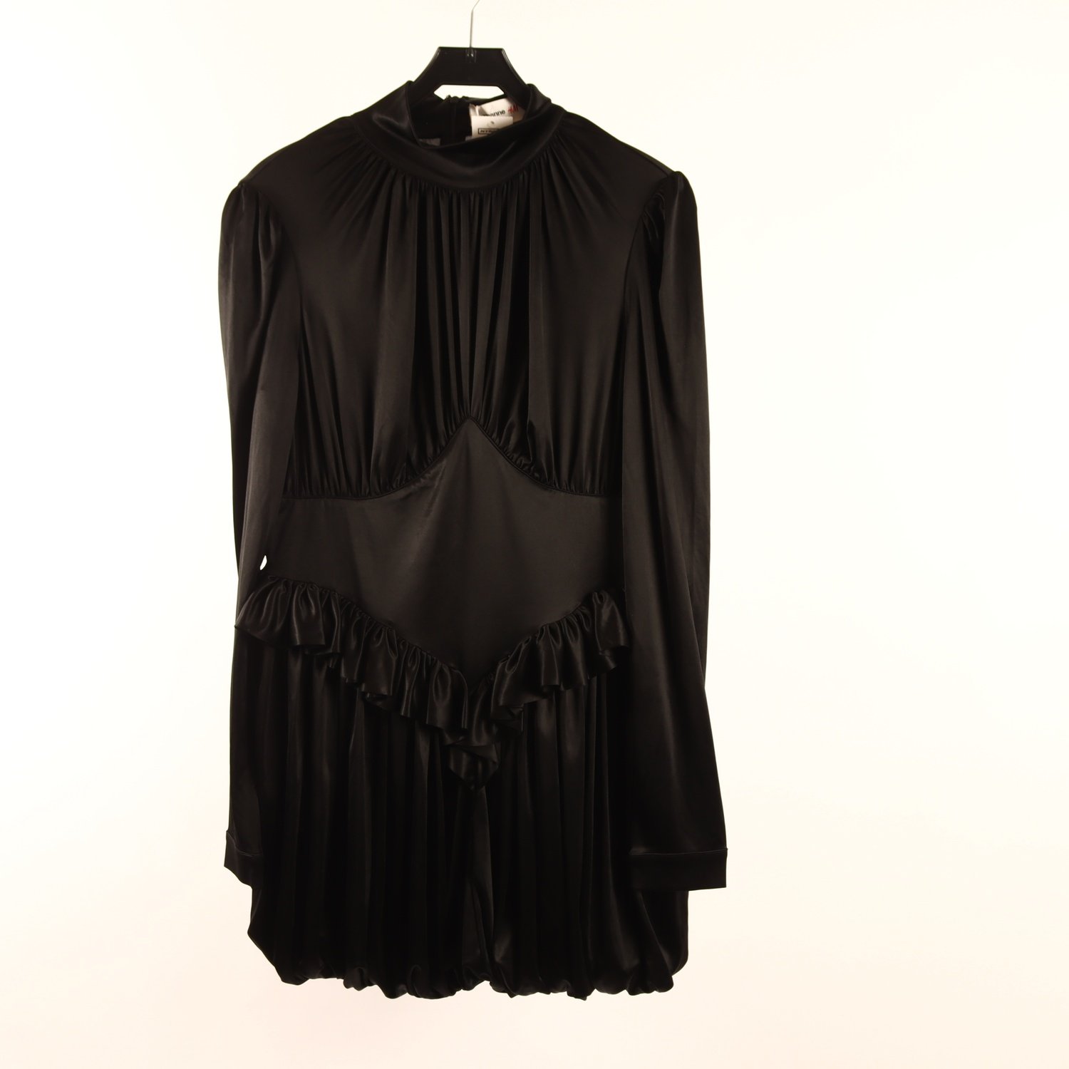 Klänning, Rabanne x H&M, svart, stl. L