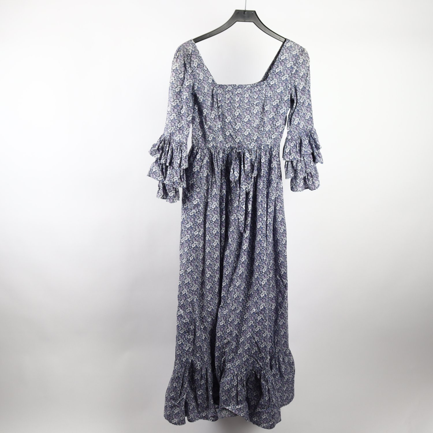 Klänning, Laura Ashley, blommig, stl. 12 (M)