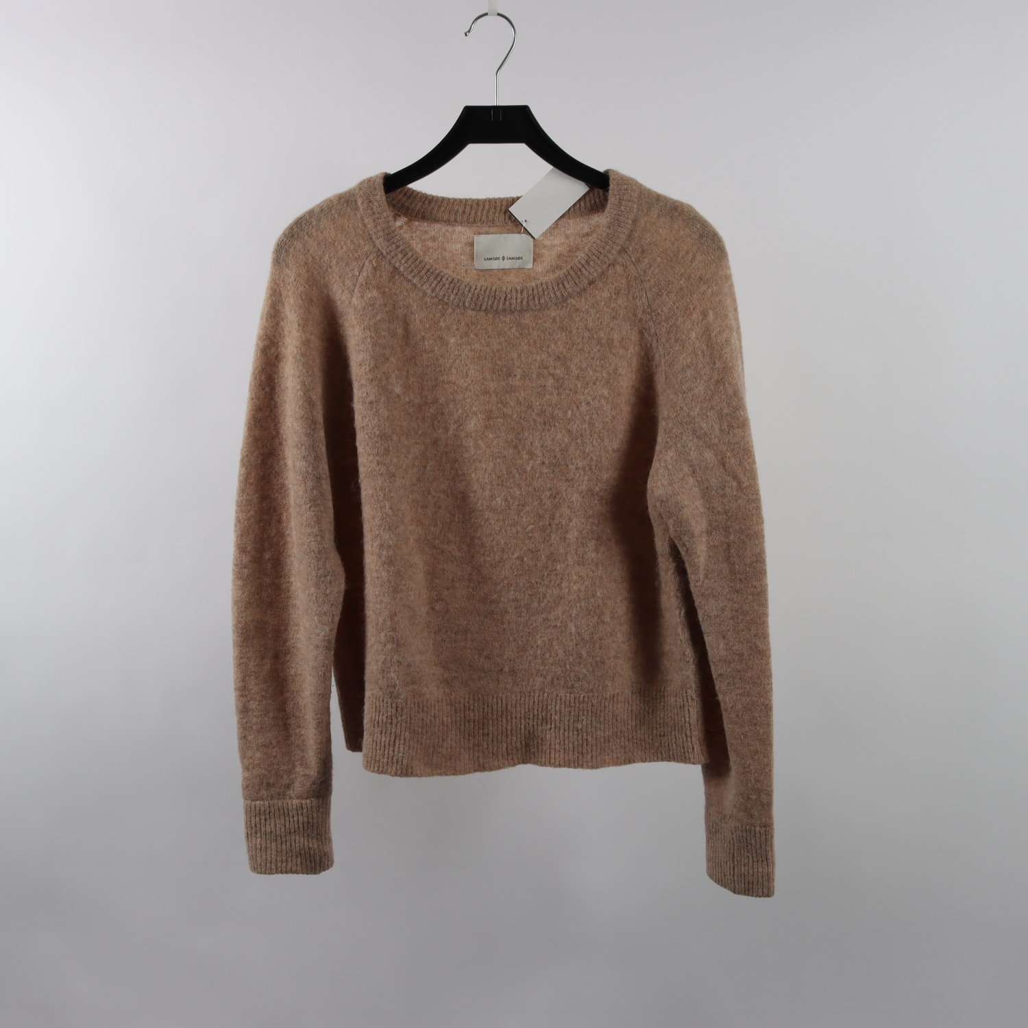 Tröja, Samsøe Samsøe, beige, stl ca. S