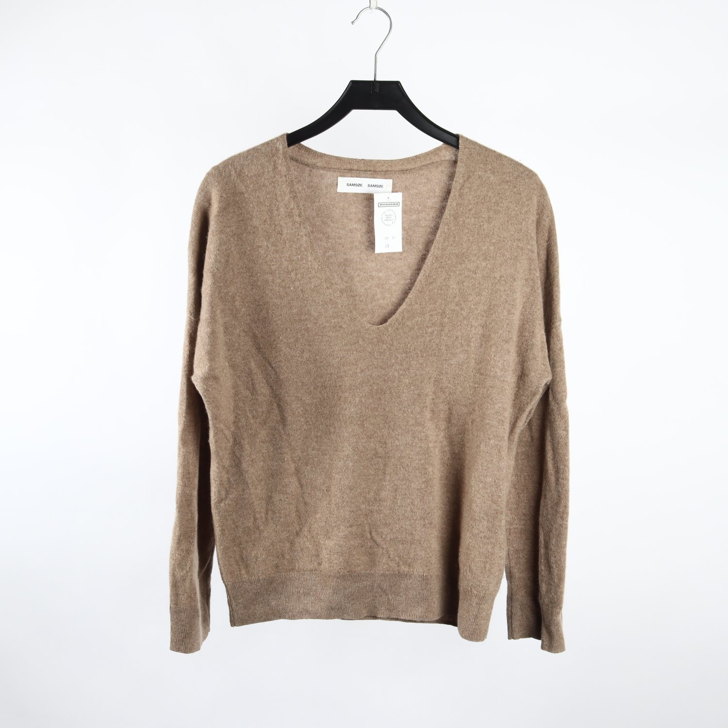 Tröja, Samsøe Samsøe, brunbeige, stl. S