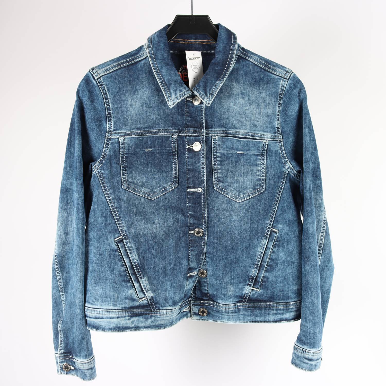Jeansjacka, Your Lovely Denim, blå, stl. ca. S