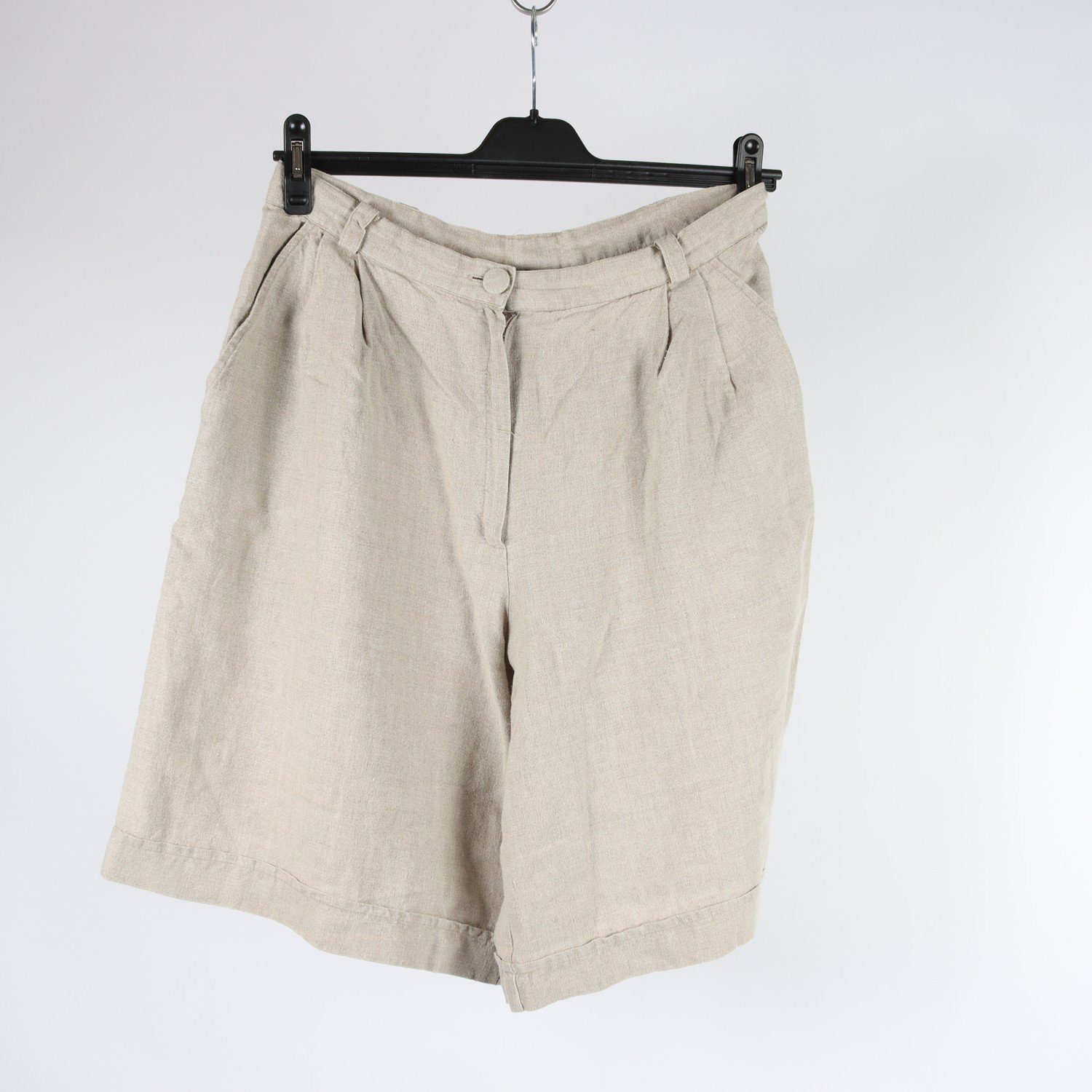 Kjol, Maria Maruschka, beige, lin, stl. L