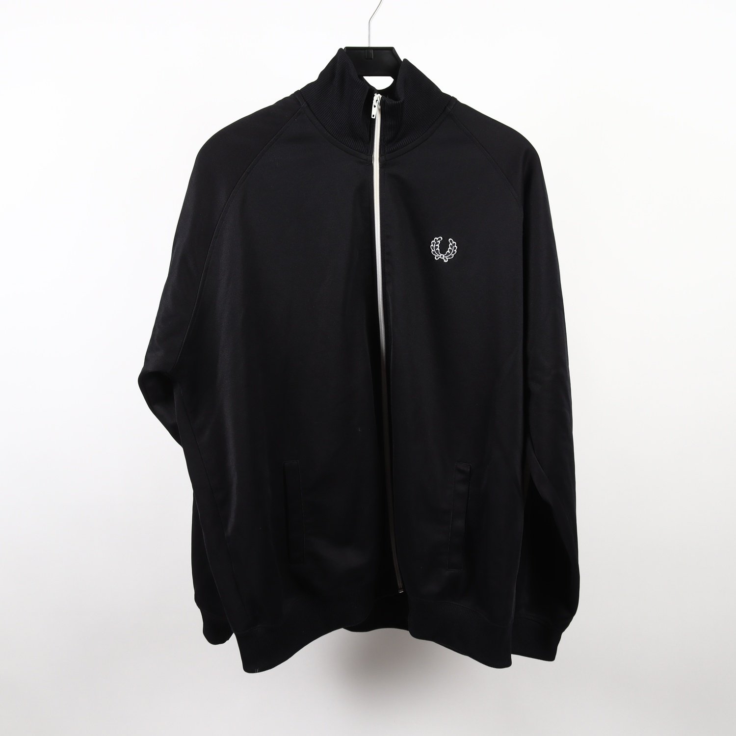 Träningsjacka, Fred Perry, svart, stl. XXL