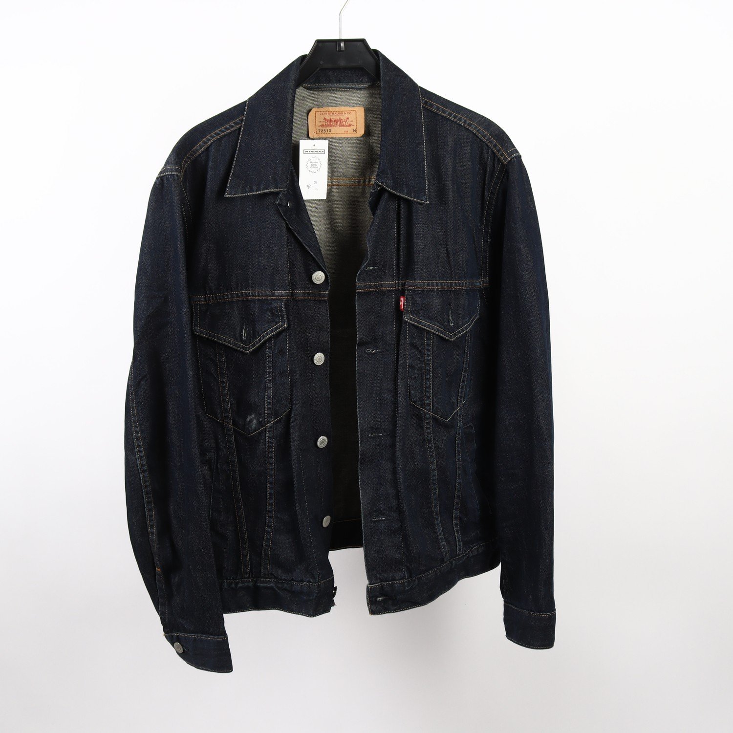 Jeansjacka, Levis, blå, stl. M