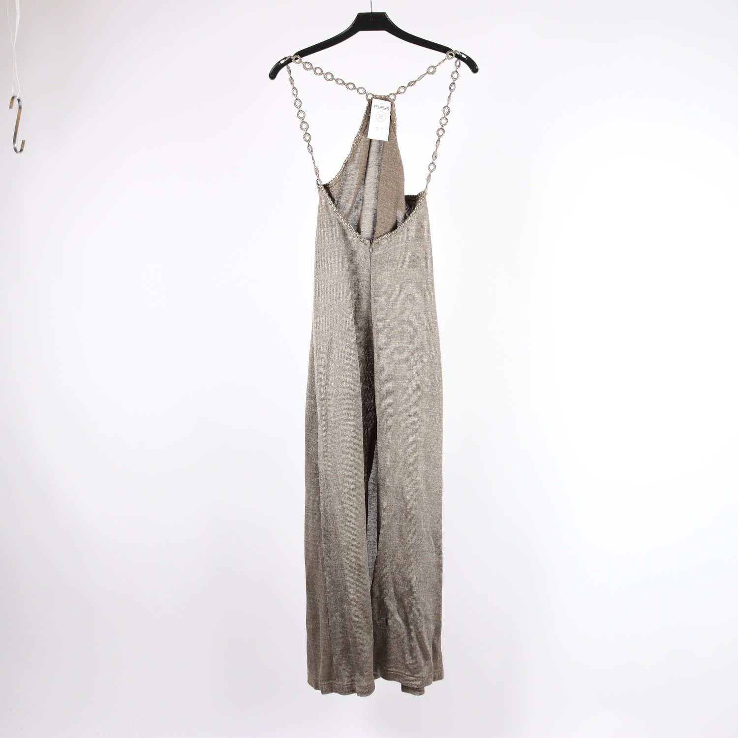Klänning, Paola Frani, beige, lin, viskos, stl. 44