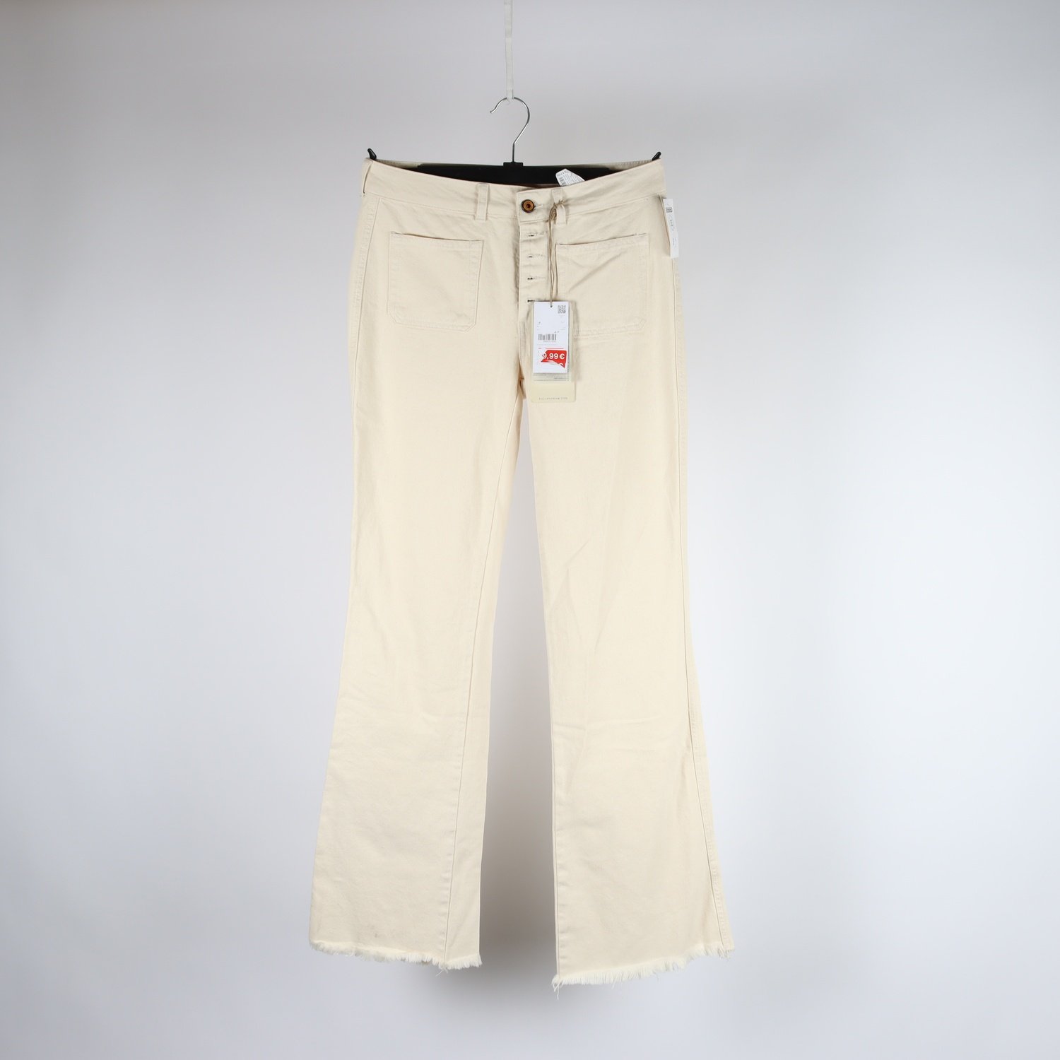 Byxor, Pull and Bear, beige, stl. 38
