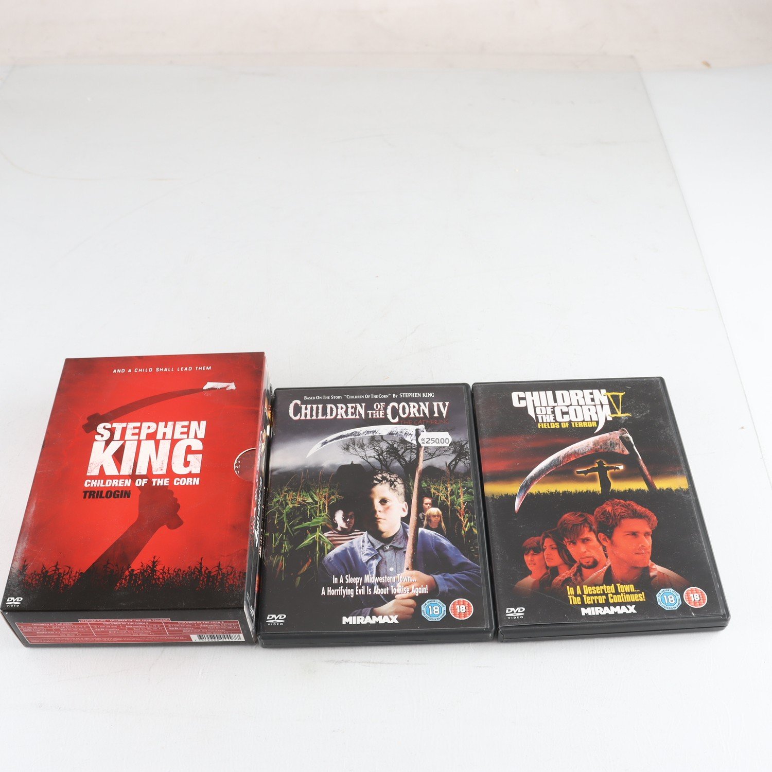 DVD Stephen King, Children of the Corn, 1-5