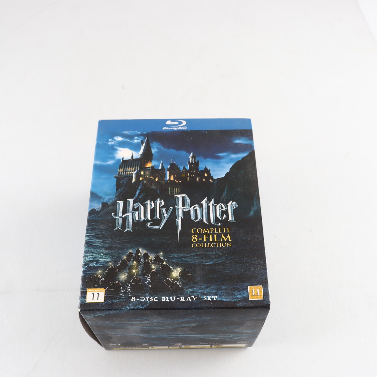Blu-ray Harry Potter, Complete 8-film Collection