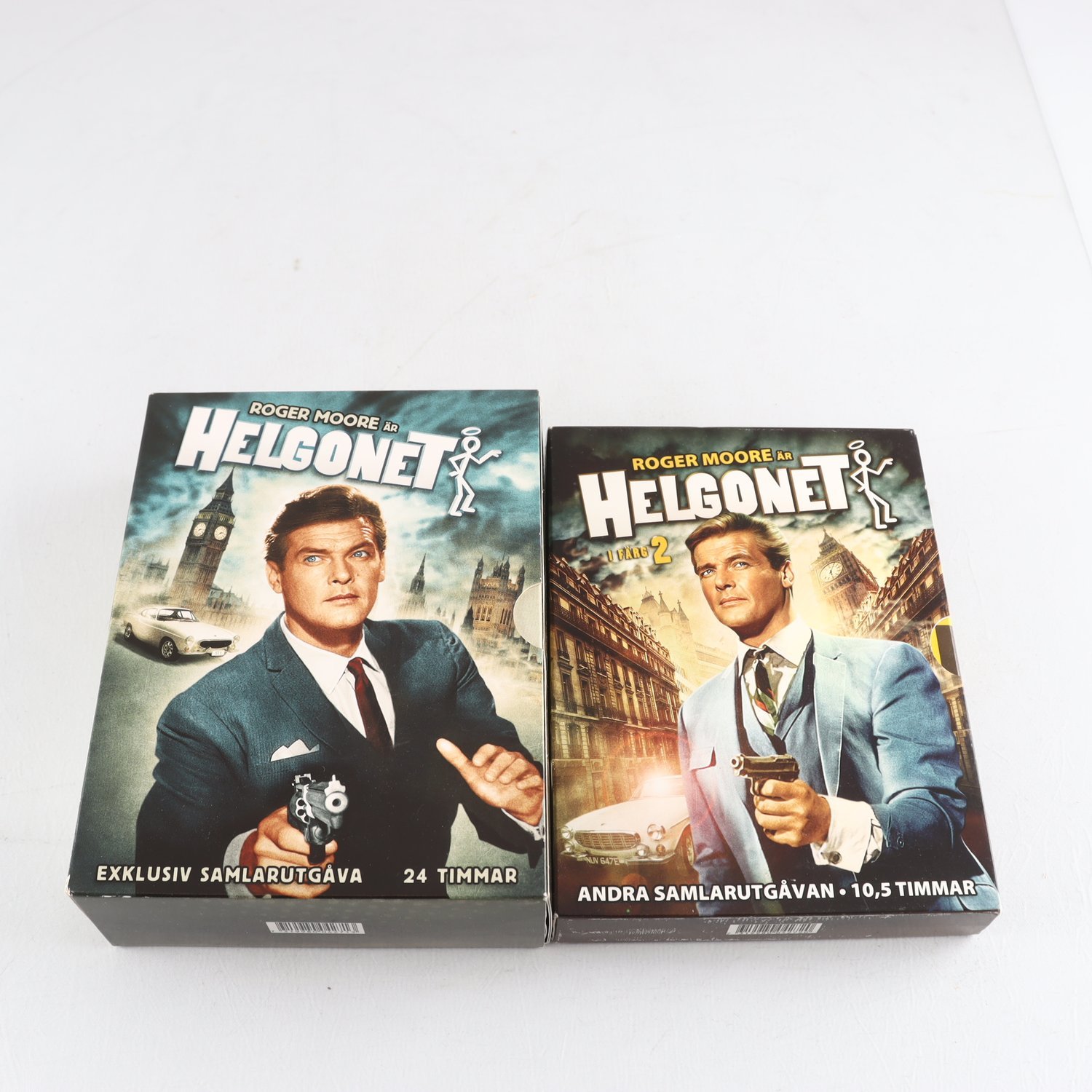DVD Helgonet, The Saint, Exclusiv samlarutgåva 1 & 2