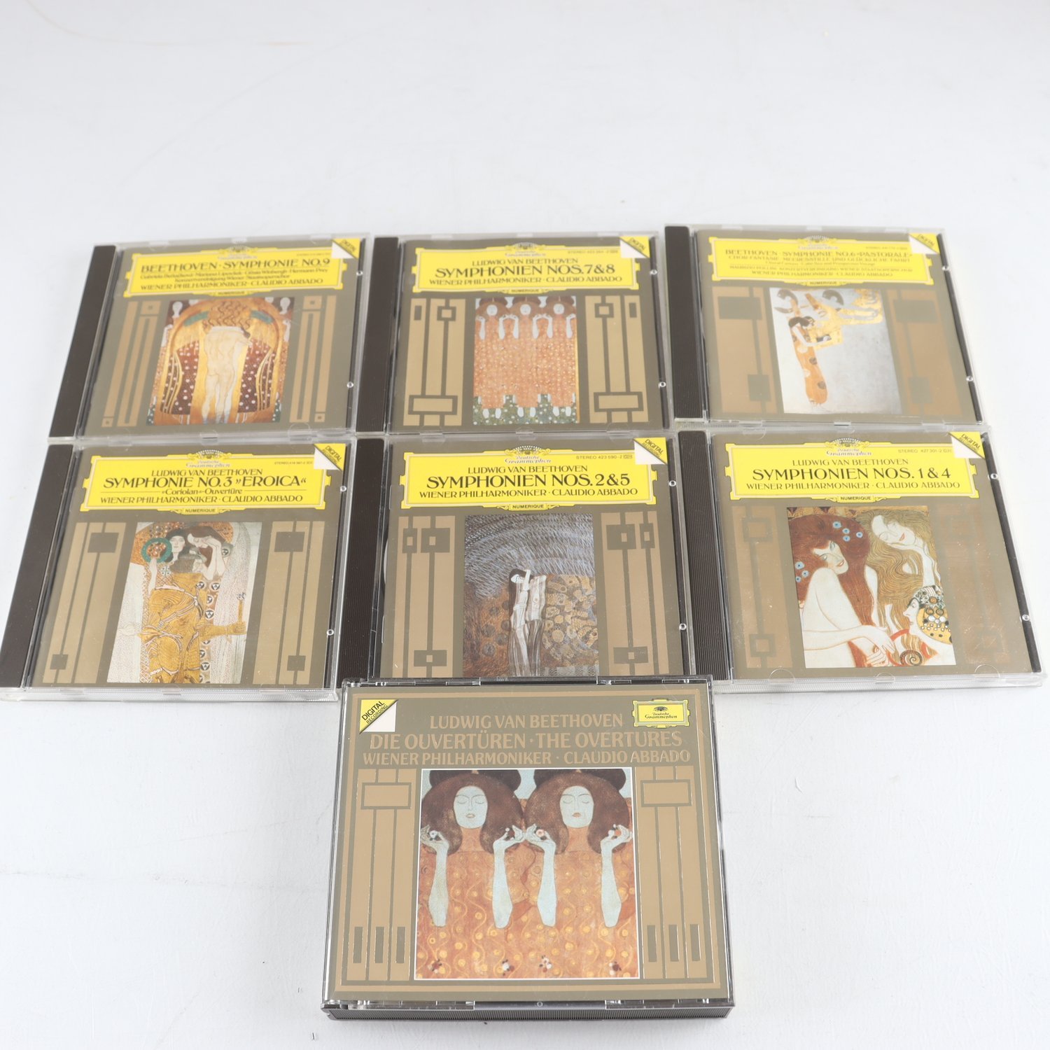 CD Beethoven, Abbado, Symphonien Nos 1-9, Die Ouvertüren