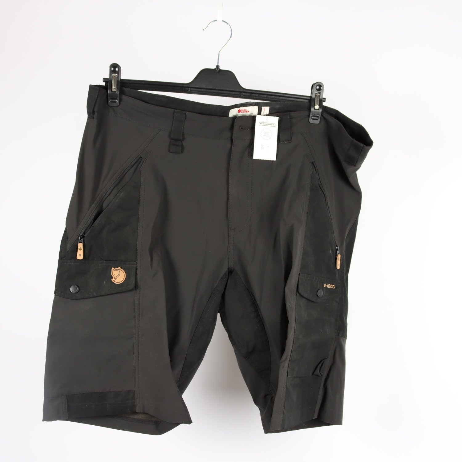 Shorts, Fjällräven, G-1000, grön, svart, stl. 58