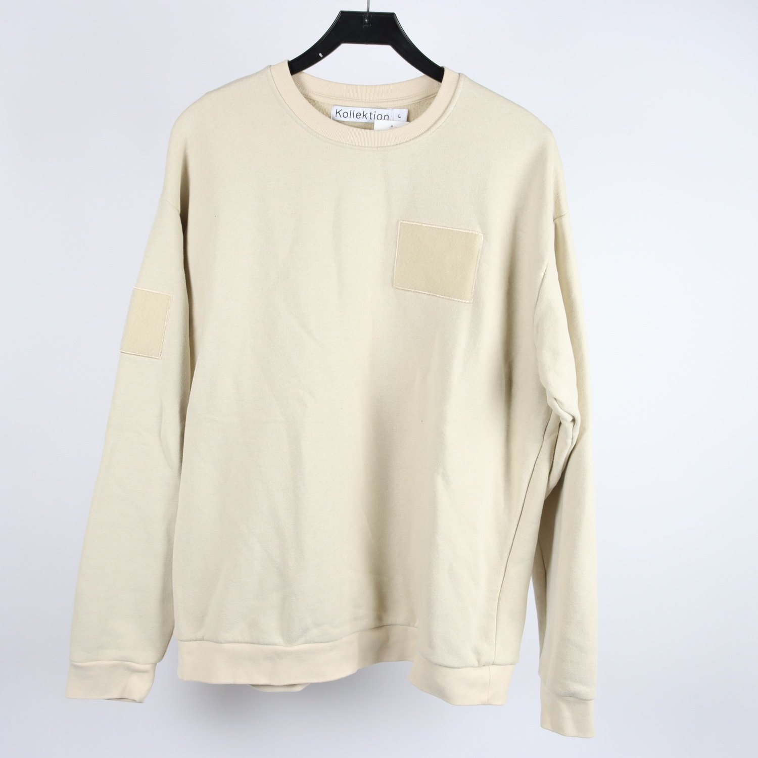 Sweatshirt, Kollektion, beige, stl. L