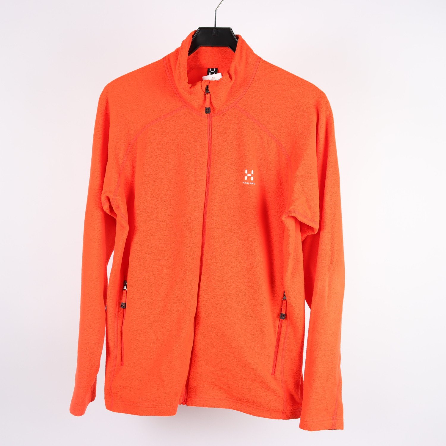 Fleecetröja, Haglöfs, orange, stl. M