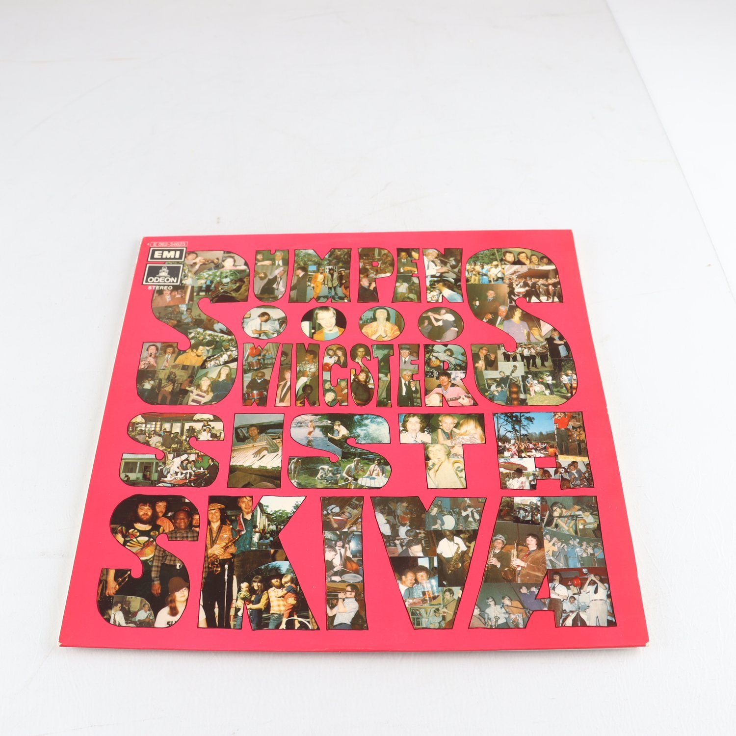 LP Signerad, Sumpens Swingsters, Sumpens Swingsters Sista Skiva
