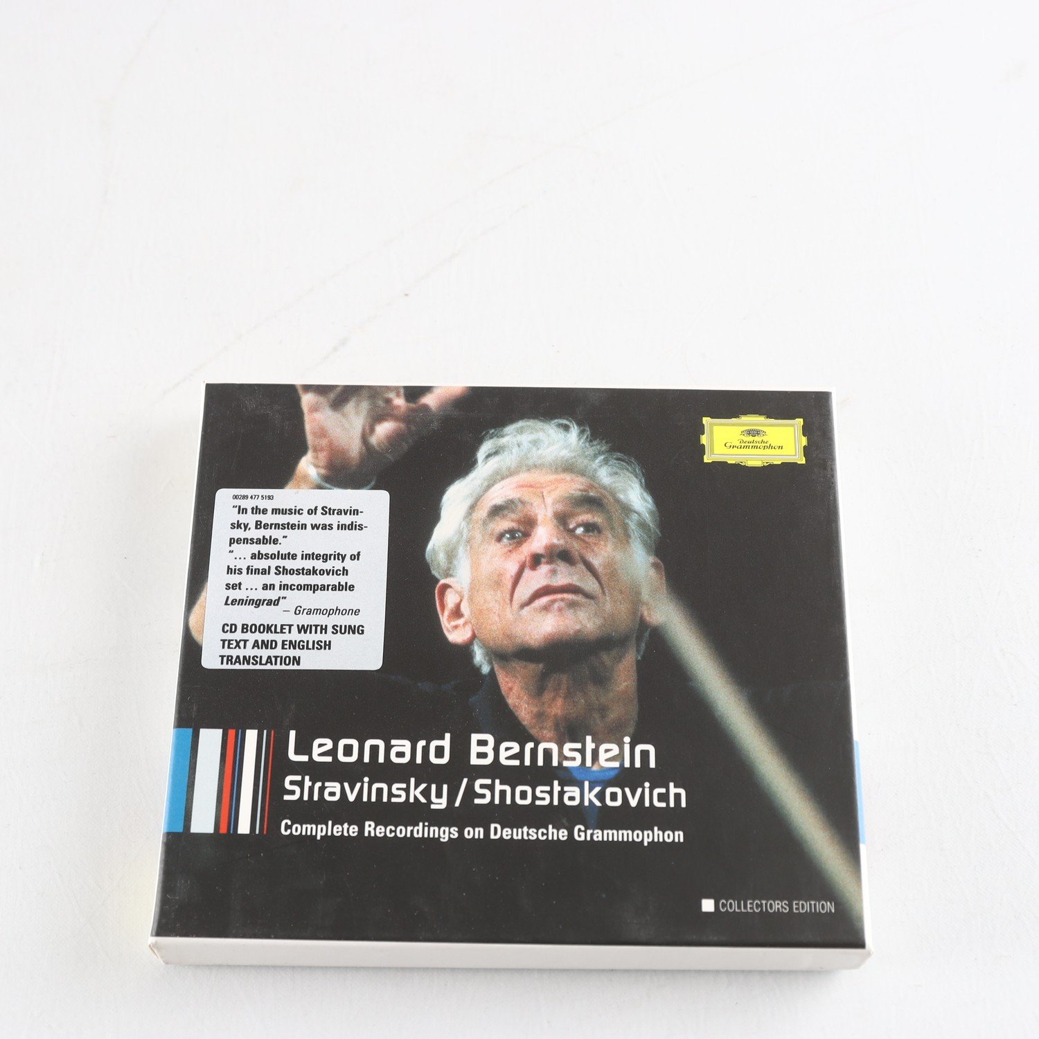 CD Leonard Bernstein, Stravinsky, Shostakovich