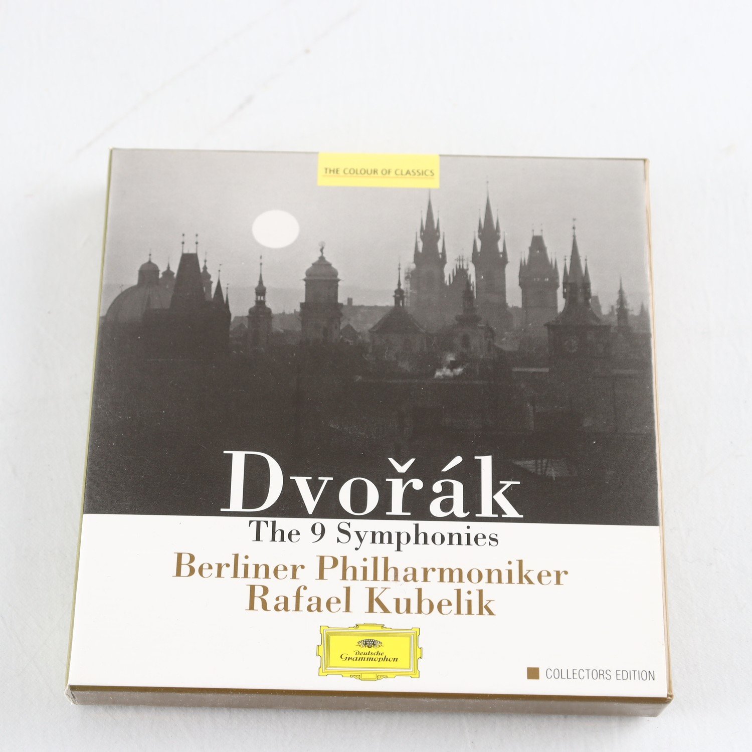 CD Dvorák, Berliner Philharmoniker, Rafael Kubelik, The 9 Symphonies