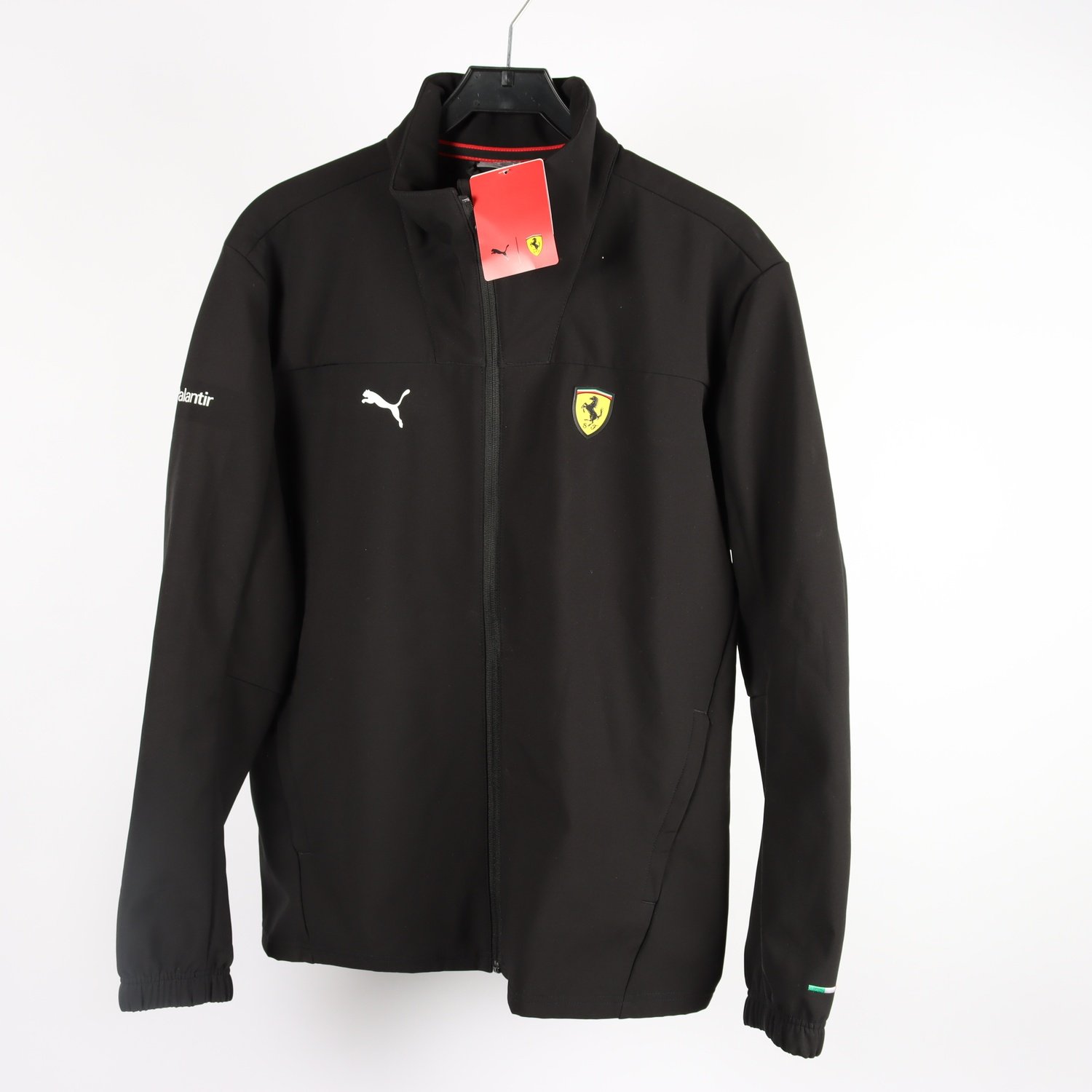Softshelljacka, Puma, Ferrari, svart, stl. M