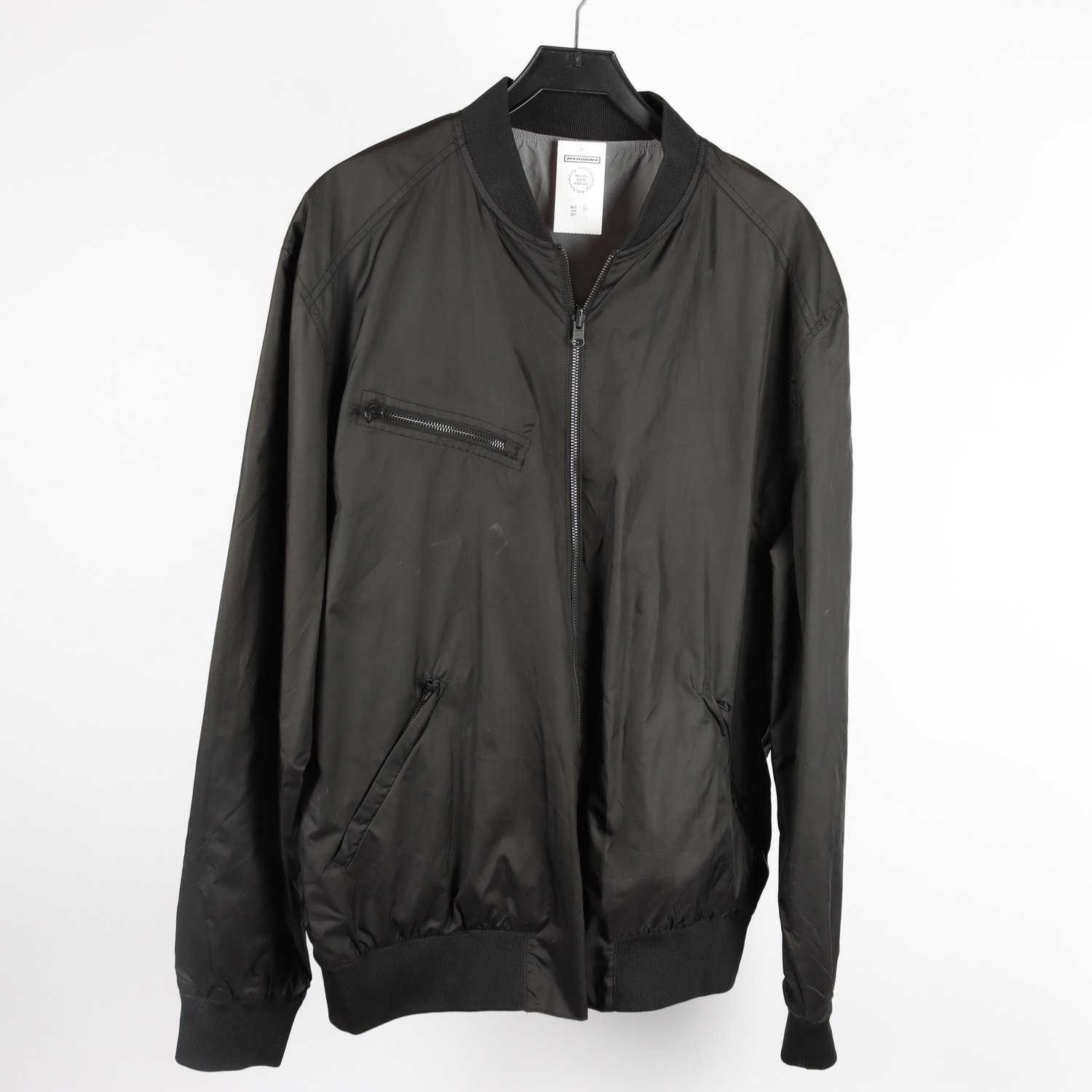 Vindjacka, Drkn, svart, stl. 3XL