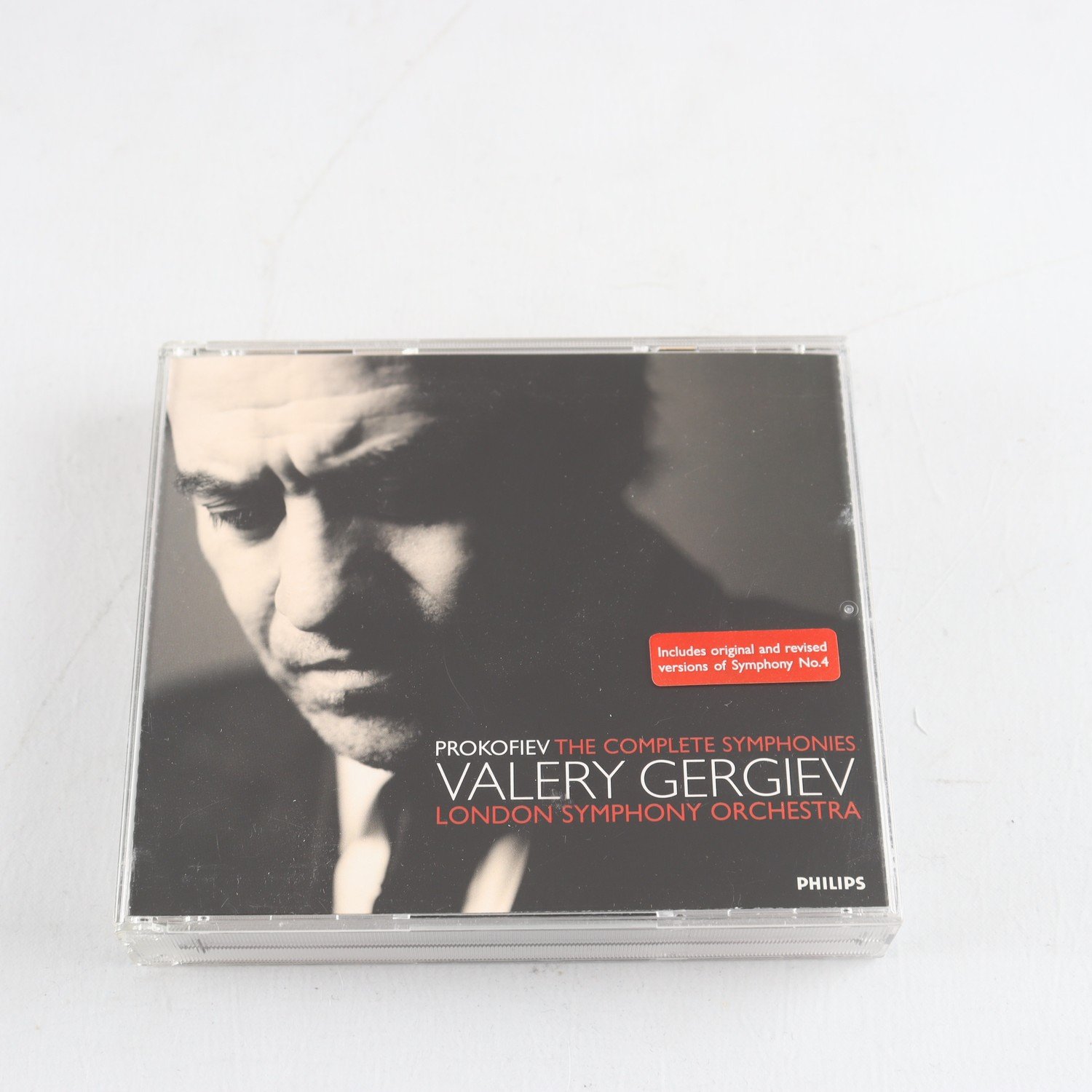 CD Prokofiev, Valery Gergiev, The Complete Symphonies