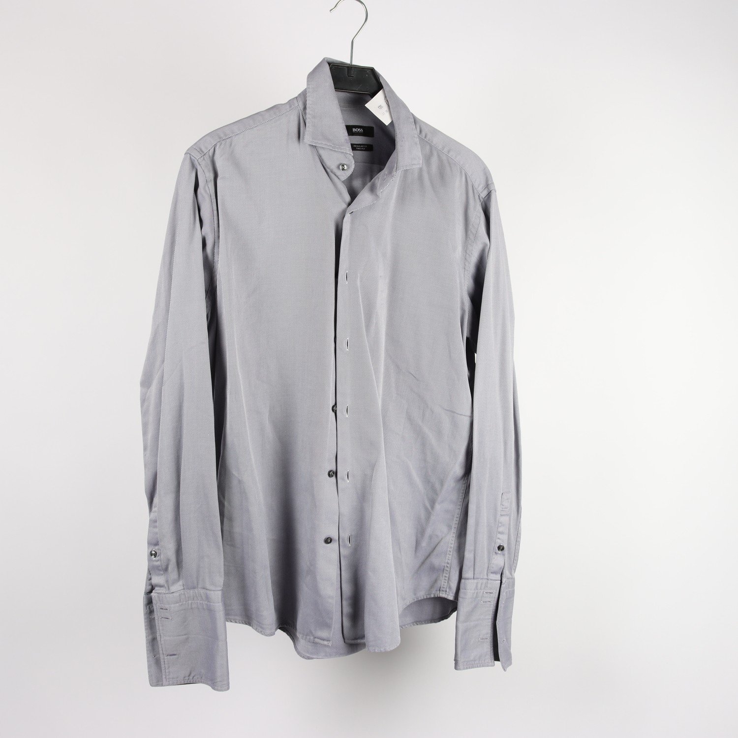 Skjorta, Hugo Boss, grå, stl. 41