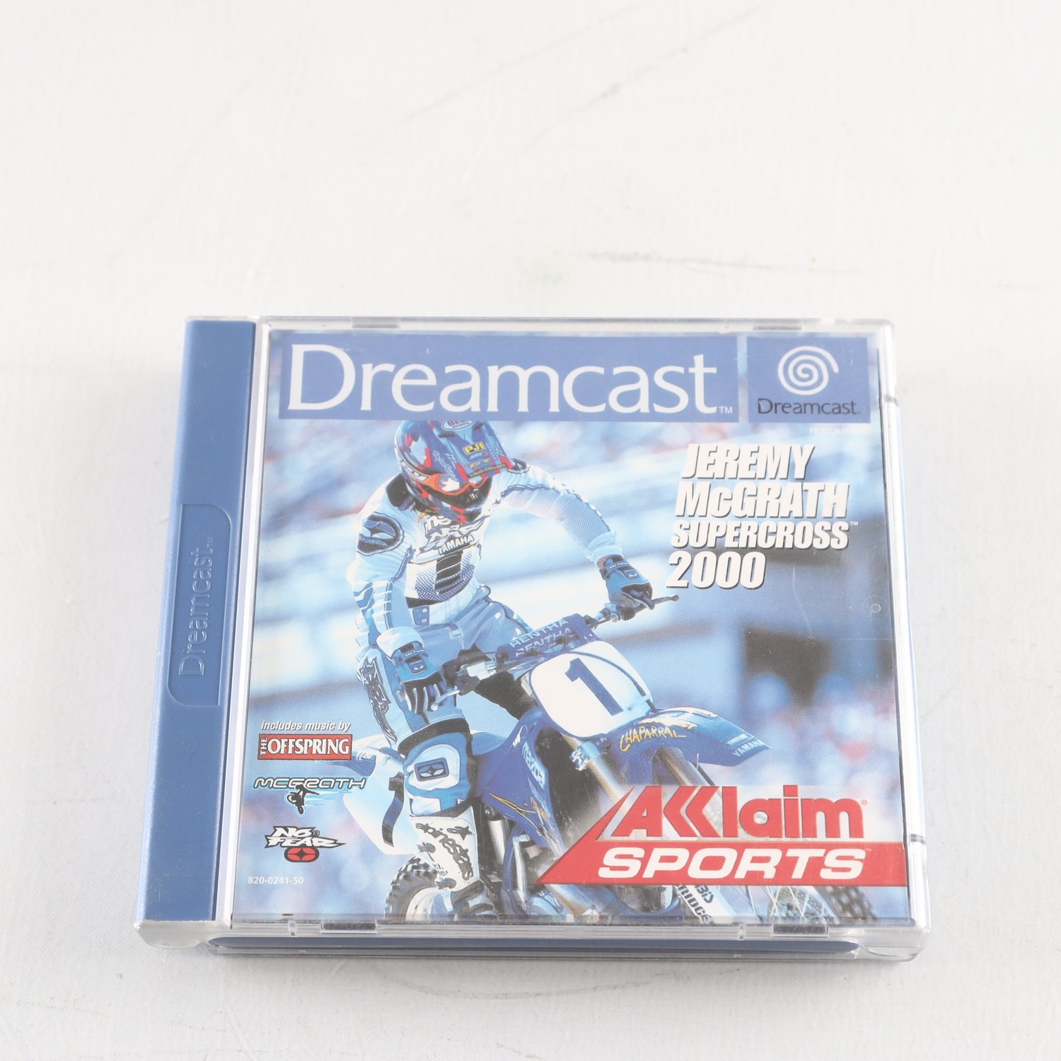 Spel, Jeremy McGrath Supercross 2000, Sega Dreamcast