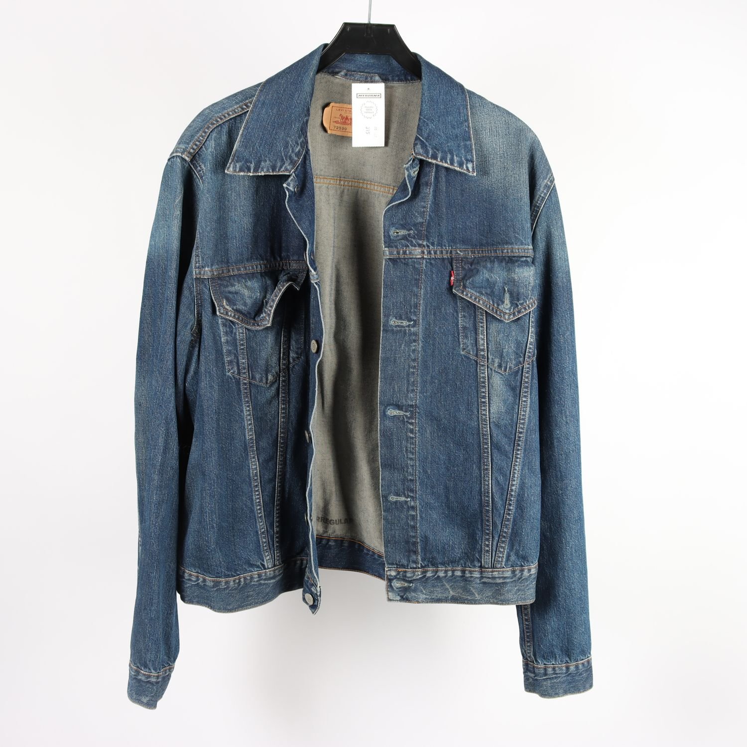 Jeansjacka, Levis, blå, stl. XL