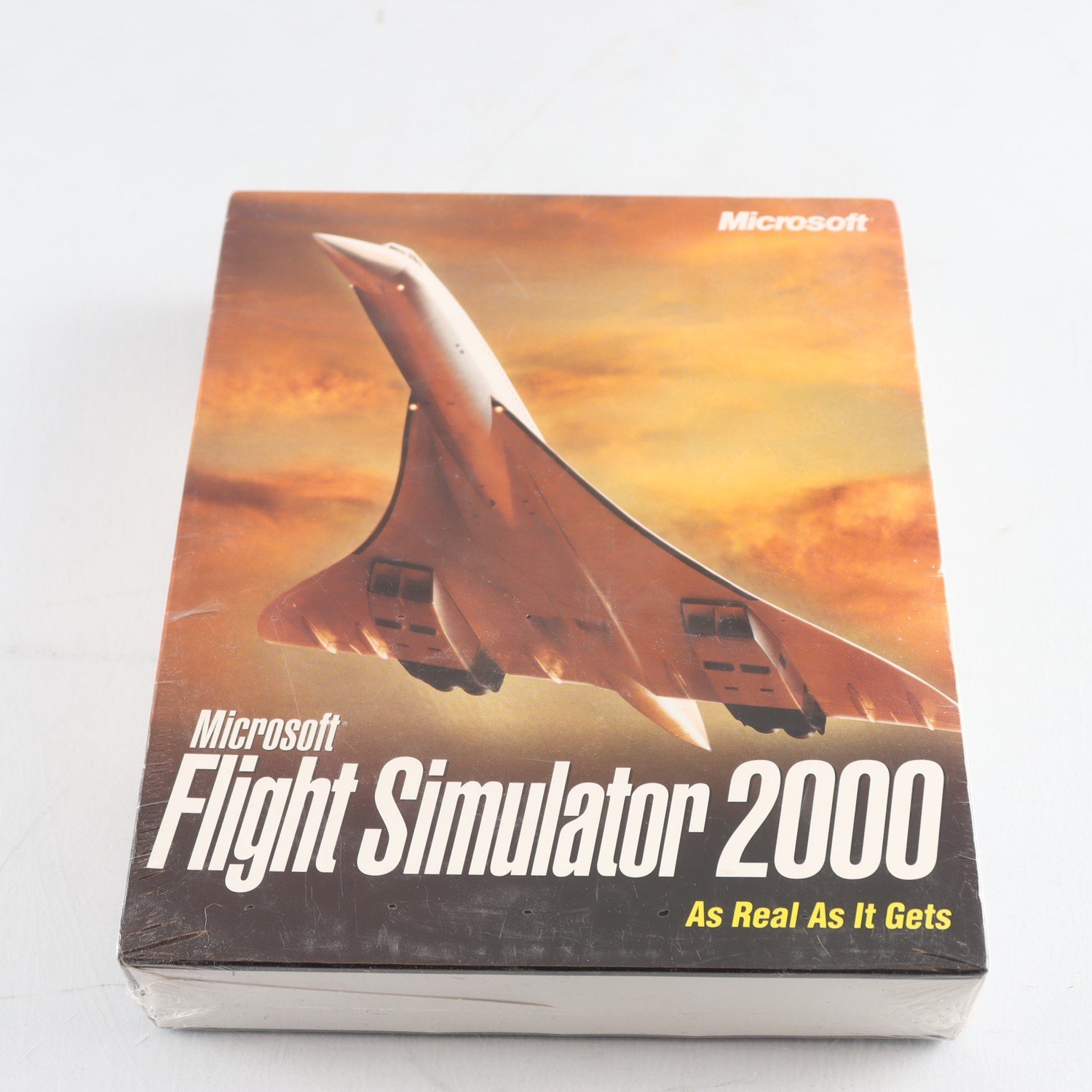 Spel Microsoft Flight Simulator 2000, PC Big Box