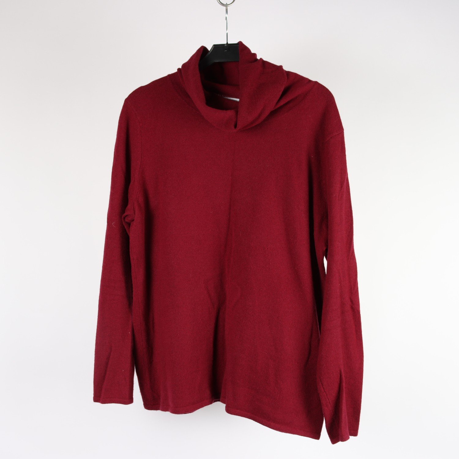 Tröja, Davida, vinröd, cashmere, stl. XL