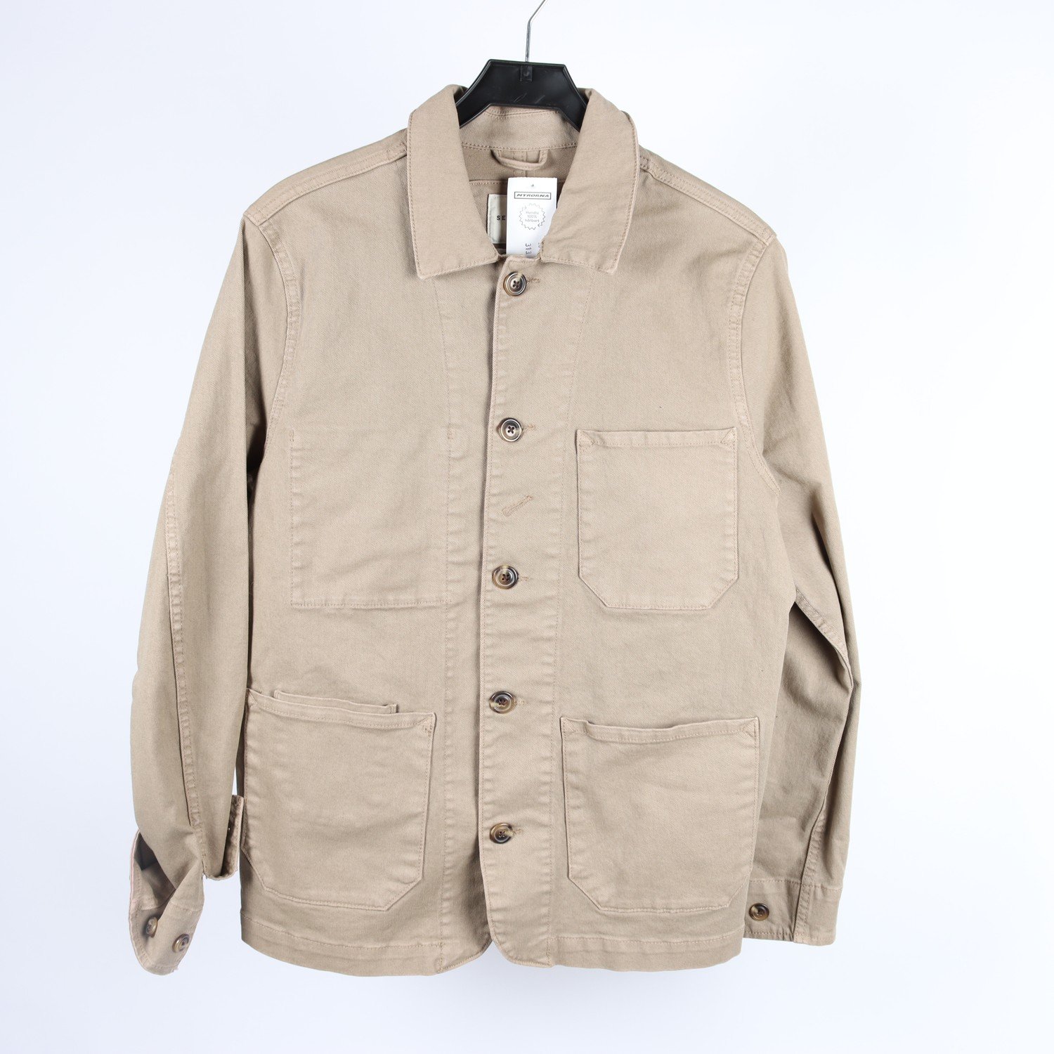 Skjortjacka, Selected Homme, beige, stl. M