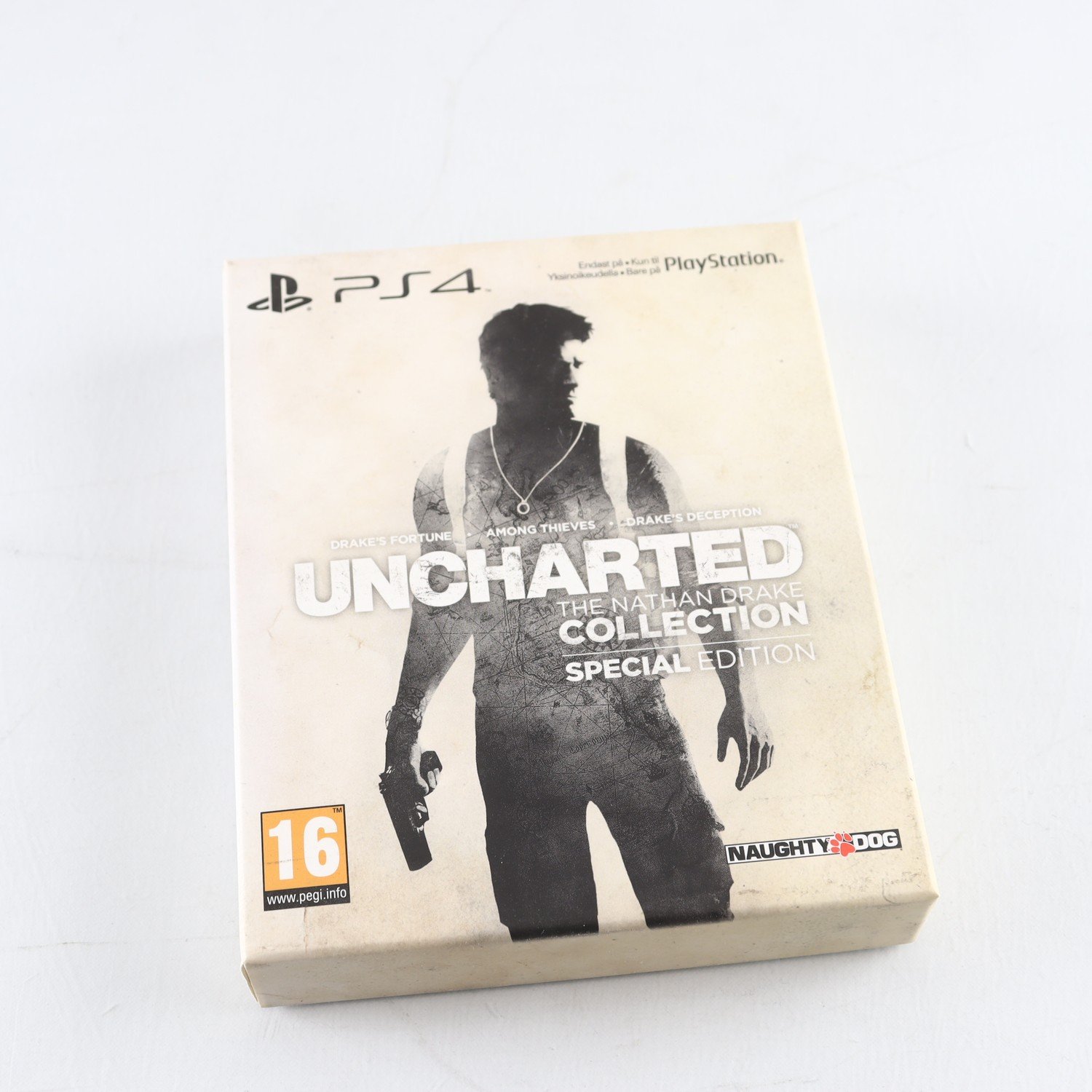 Spel, Uncharted, The Nathan Drake Collection, Special Edition, PlayStation 4