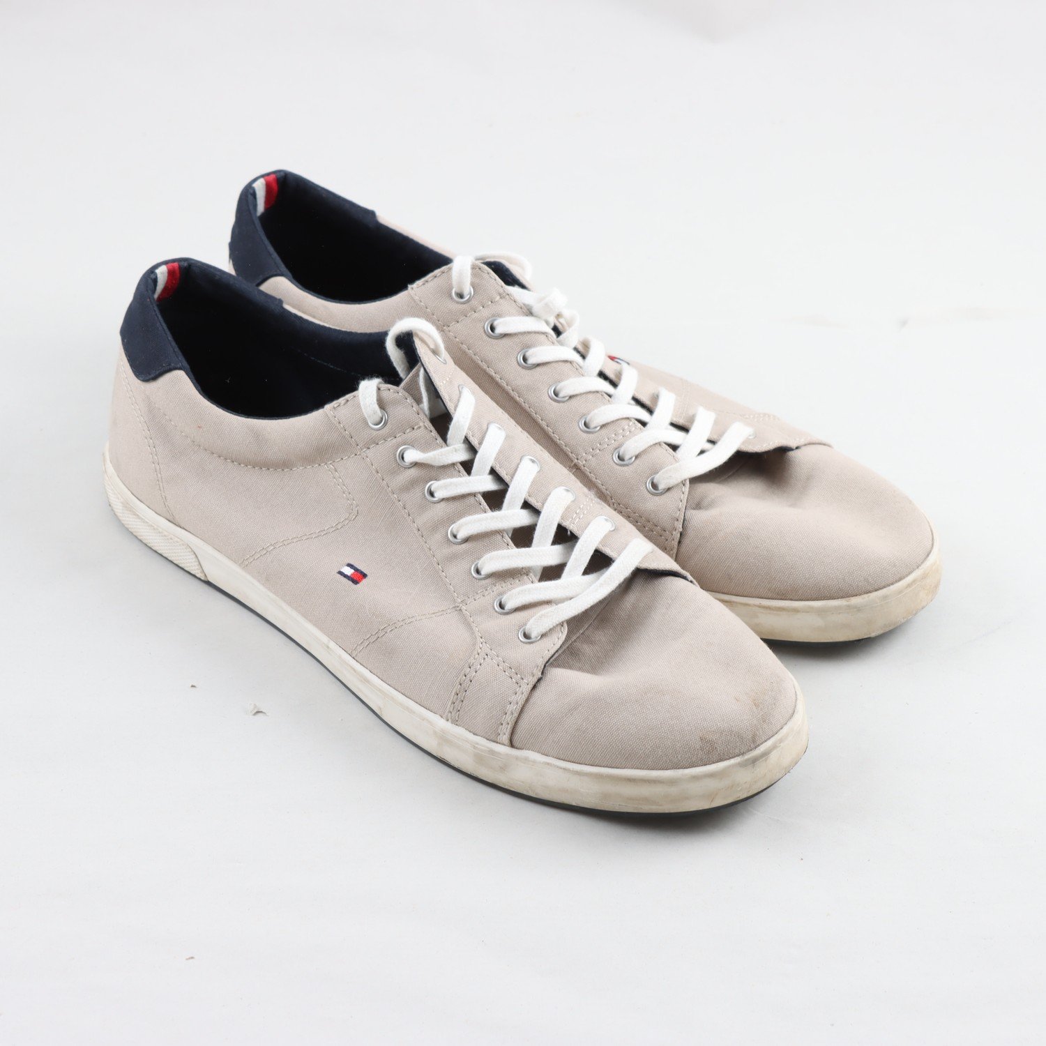 Sneakers, Tommy Hilfiger, beige, stl. 46