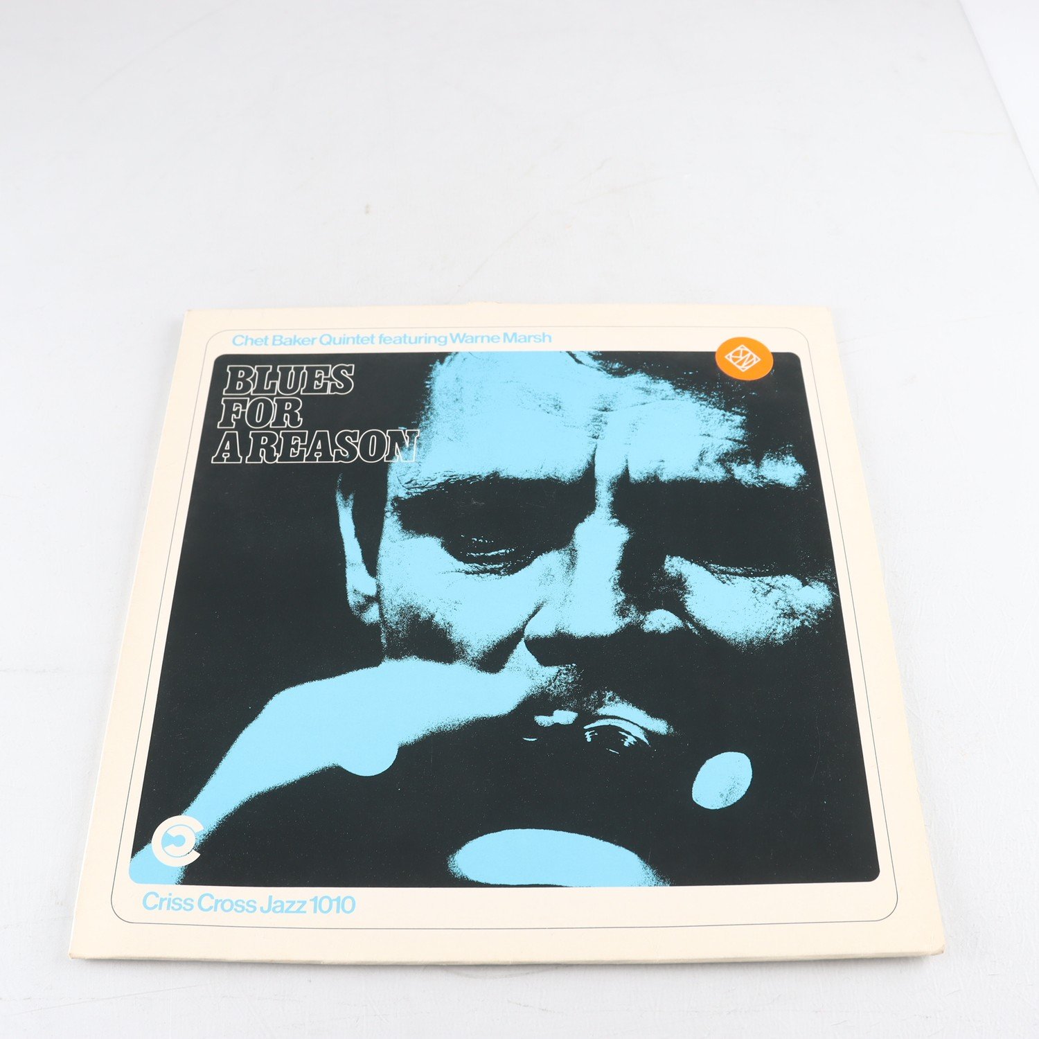 LP Chet Baker Quintet Featuring Warne Marsh, Blues For A Reason