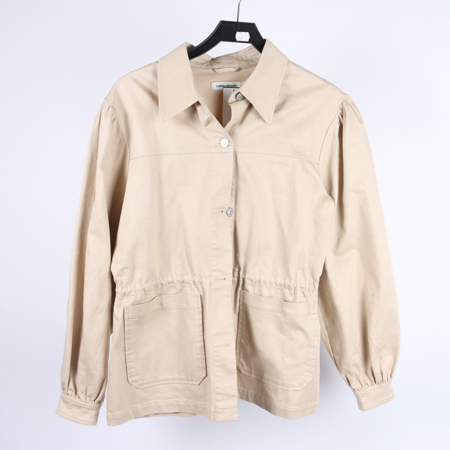 Sommarjacka, Carin Wester, beige, stl. 36