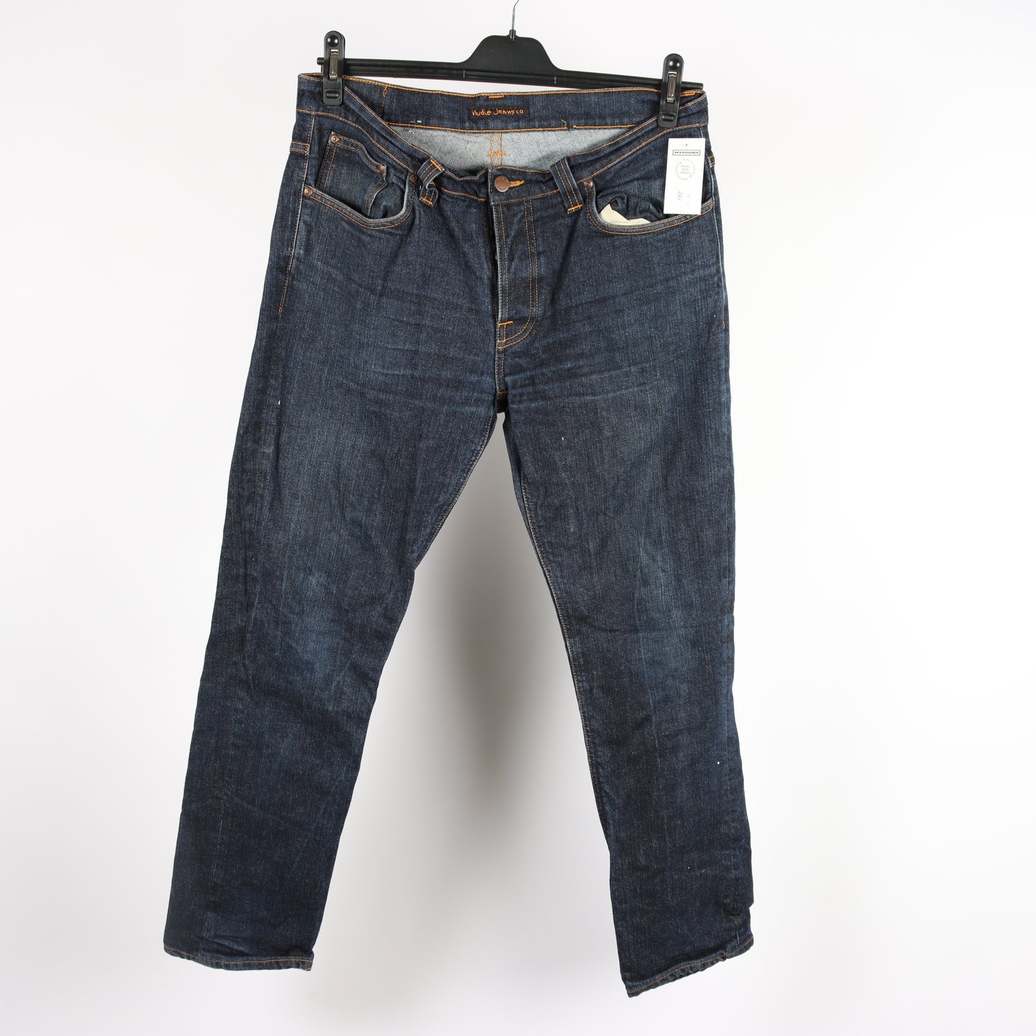 Jeans, Nudie Jeans, blå, Grim Tim, mörkblå, stl. 36/32