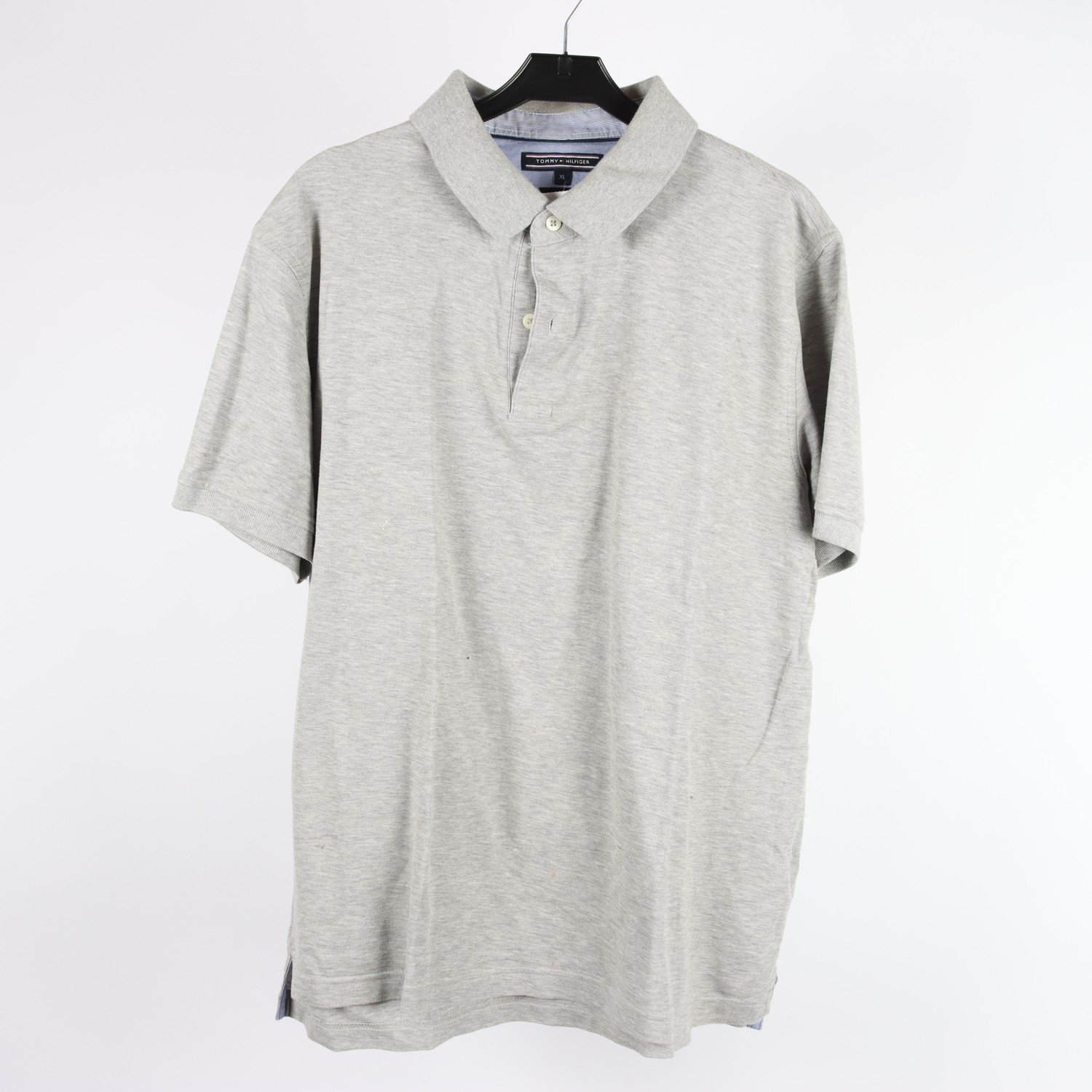 Piké, Tommy Hilfiger, grå, stl. XL