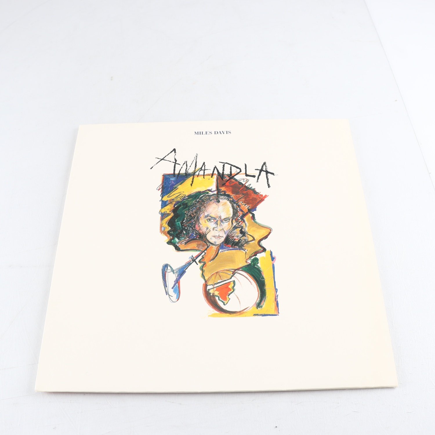 LP Miles Davis, Amandla