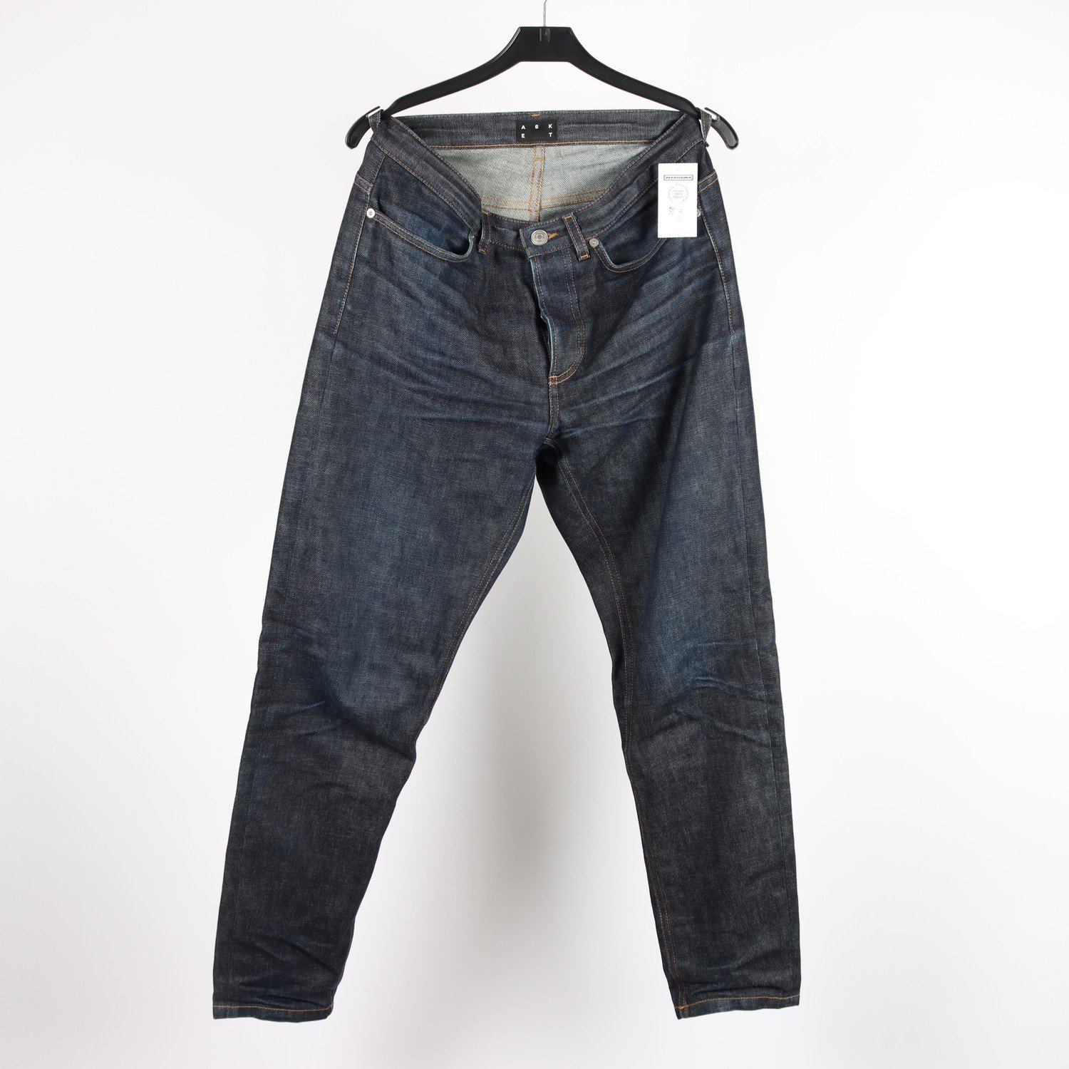 Jeans, Asket, mörkblå, stl. 29/30