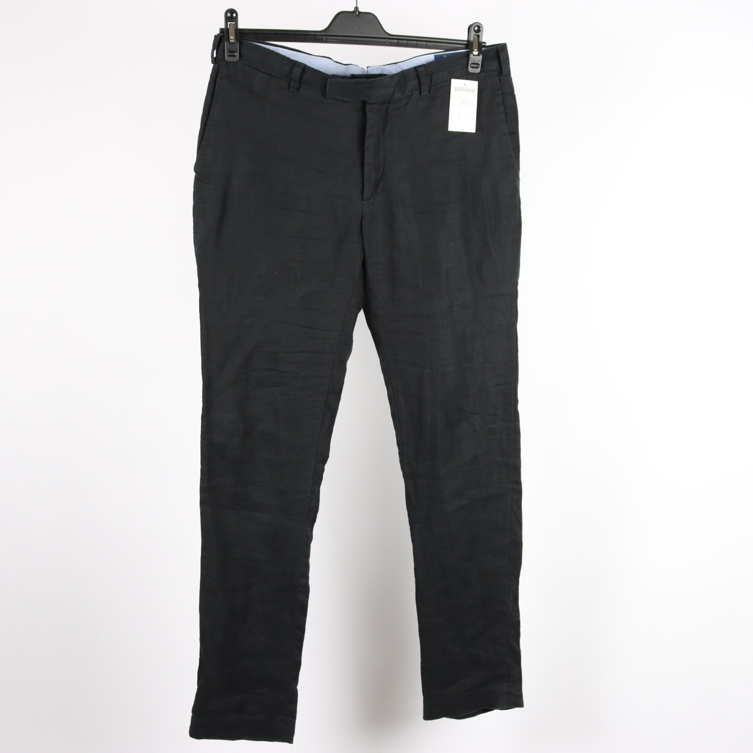 Byxor, Polo Ralph Lauren, svart, lin, stl. 33/34