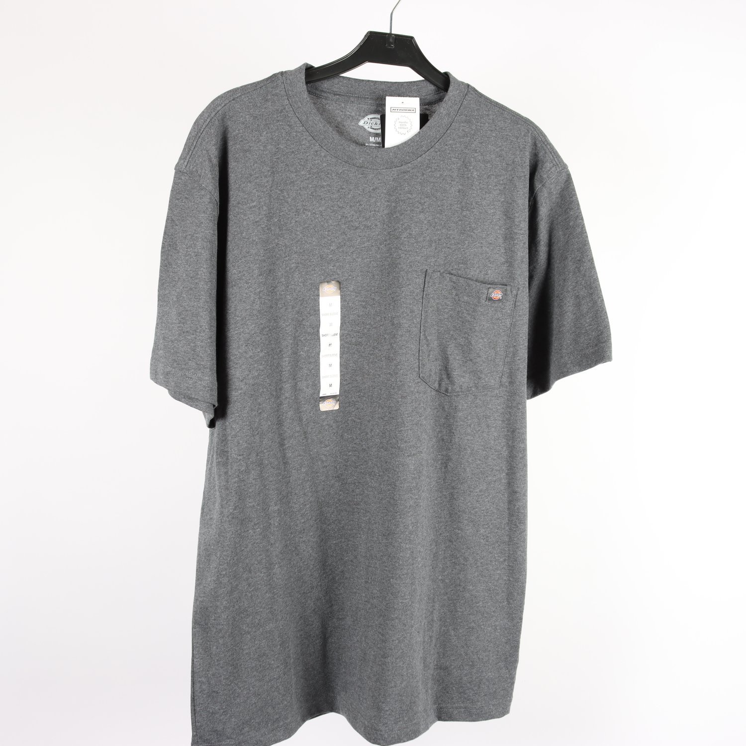 T-shirt, Dickies, grå, stl. M